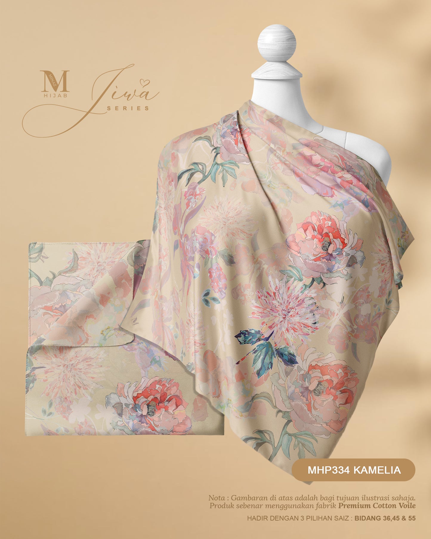Jiwa in Kamelia 45”