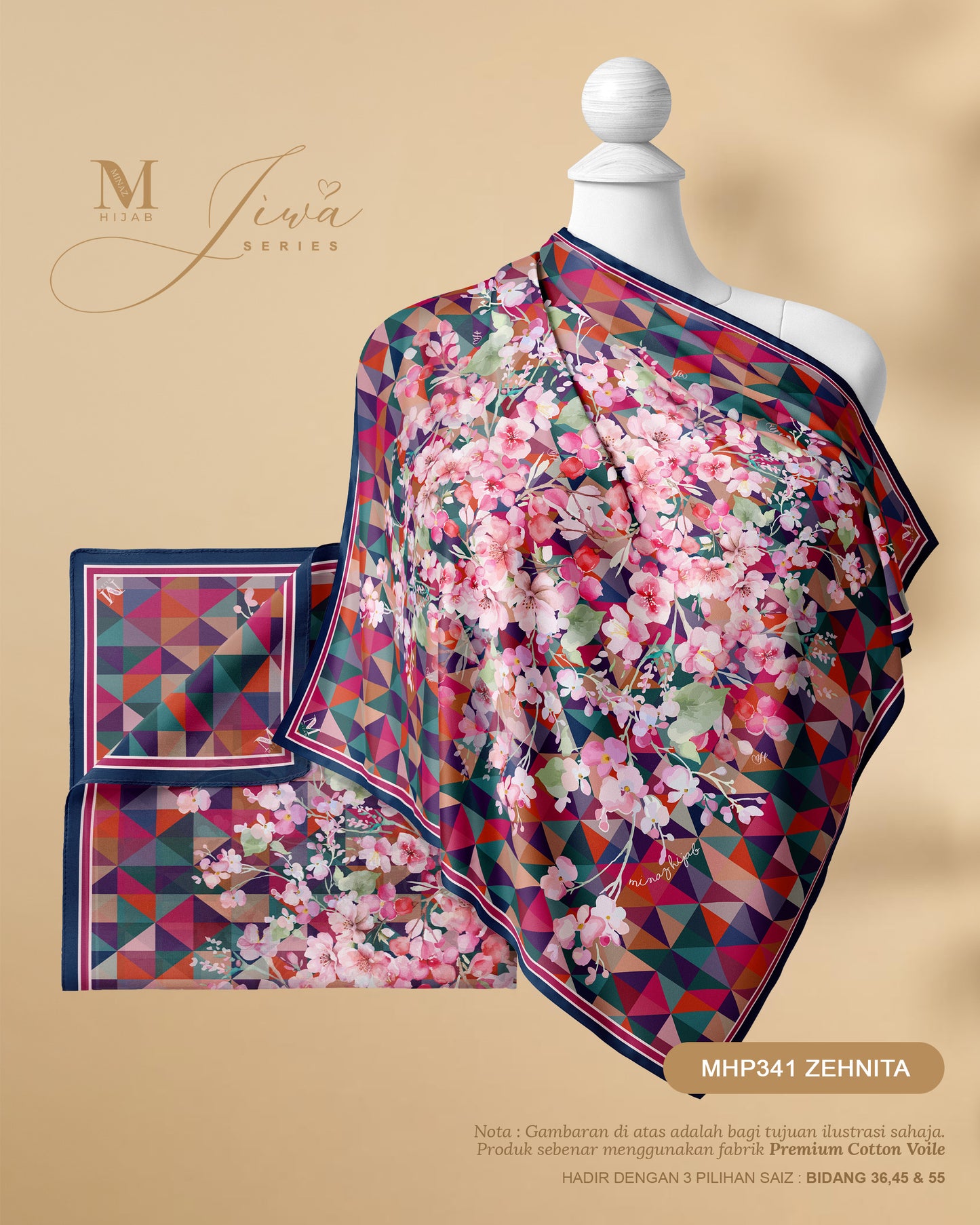 Jiwa in Zehnita 45”