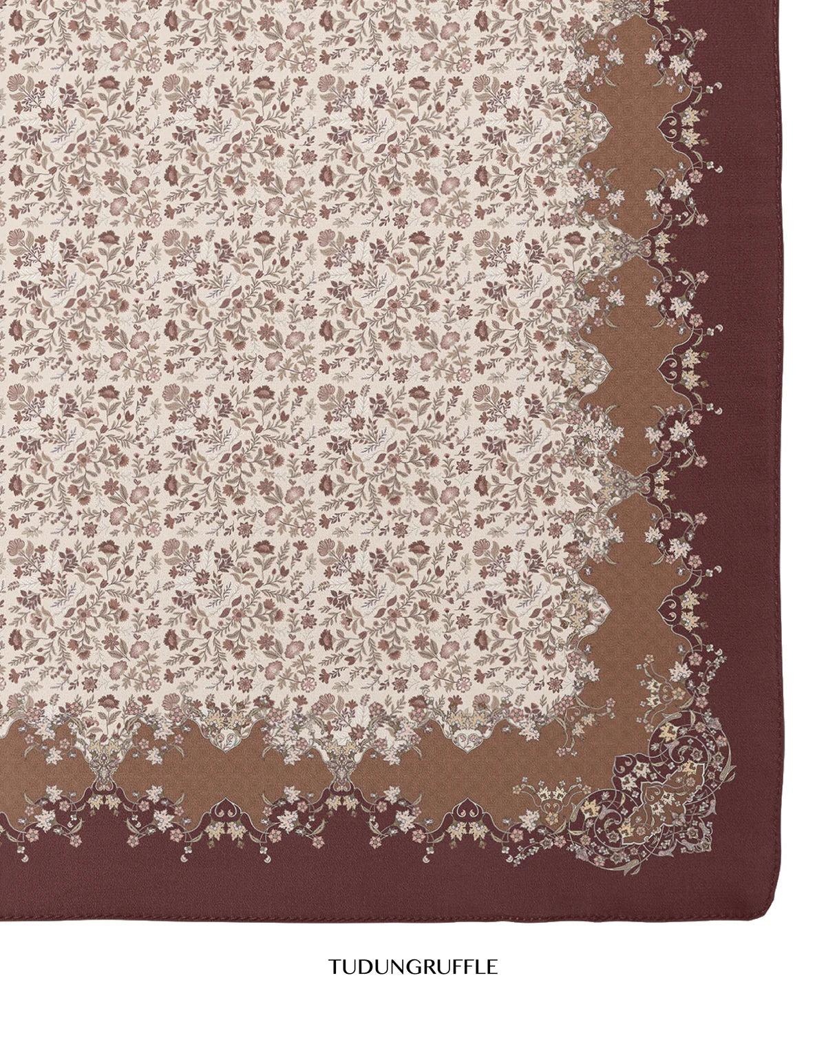 Henna in Mahogany (Square)