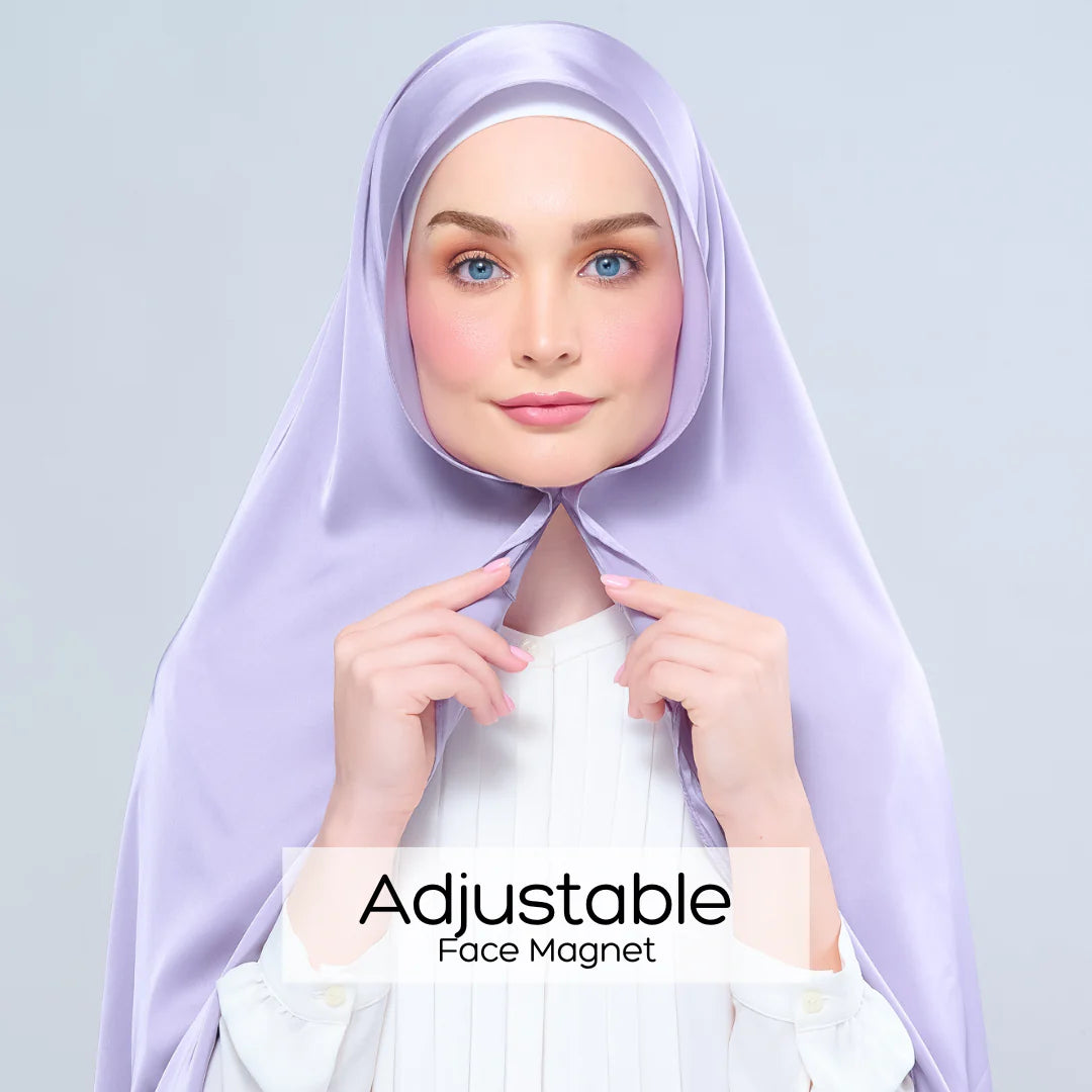Instant Tag & Go | Satin Silk in Lavender Blush
