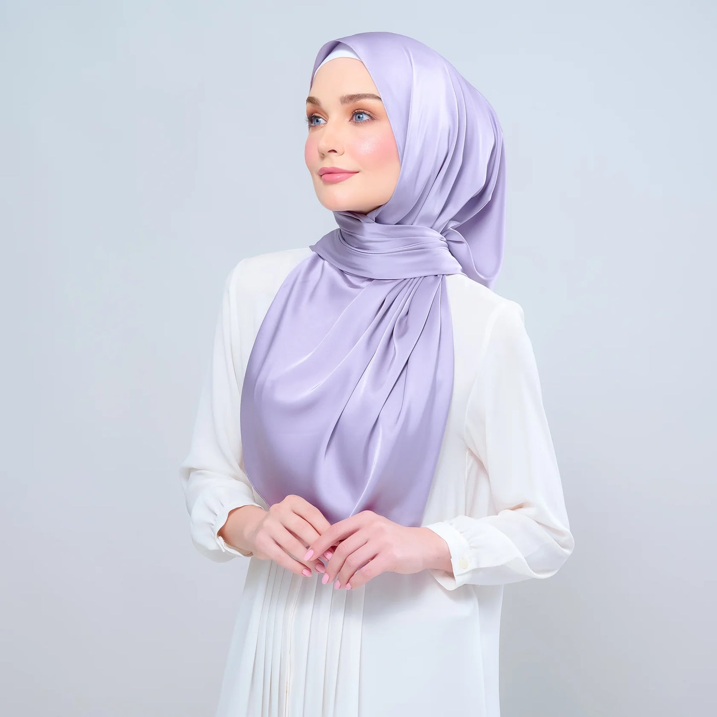 Instant Tag & Go | Satin Silk in Lavender Blush