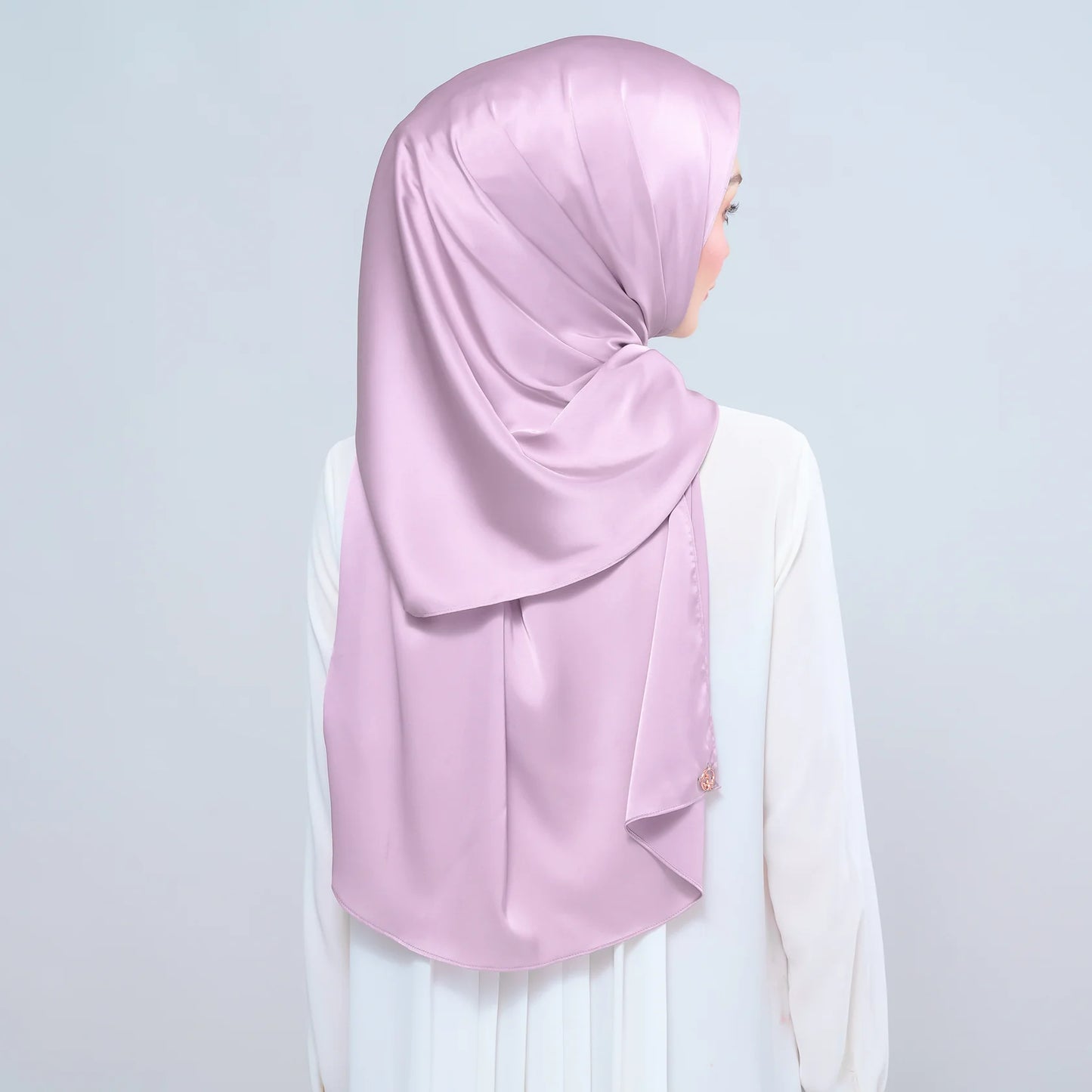 Instant Tag & Go | Satin Silk in Light Orchid