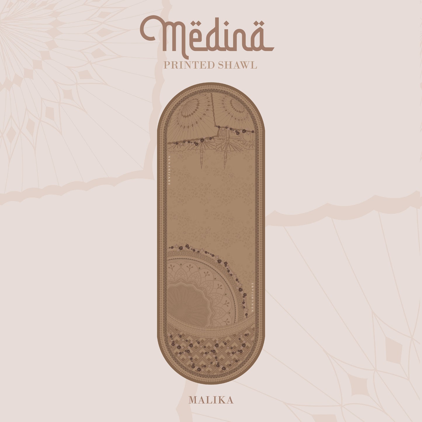 Medina Shawl in Malika