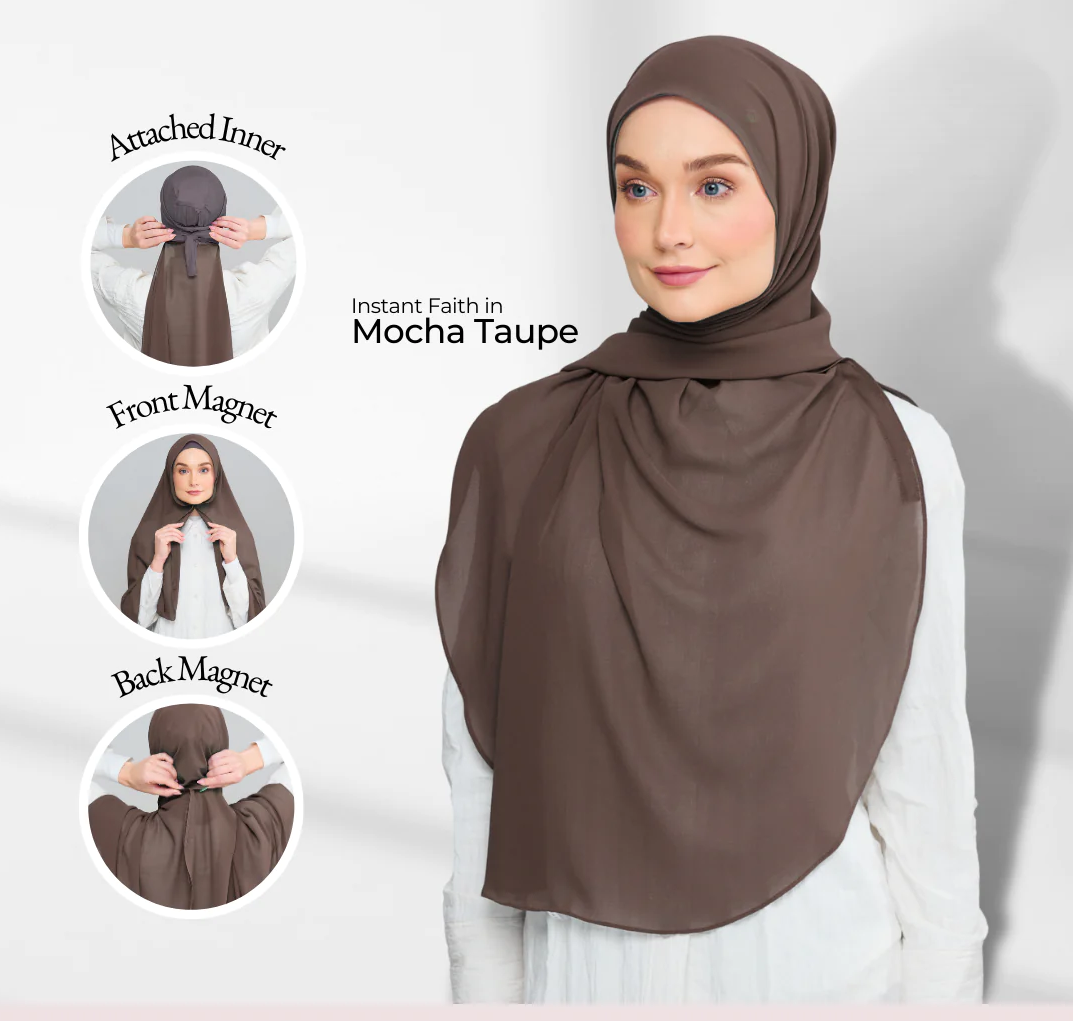Instant Faith in Mocha Taupe