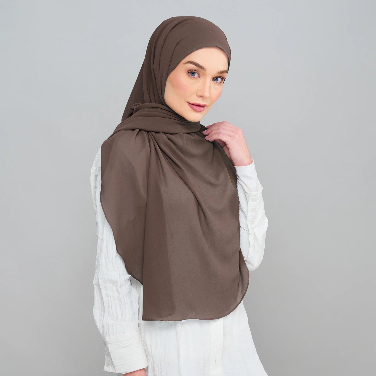 Instant Faith in Mocha Taupe