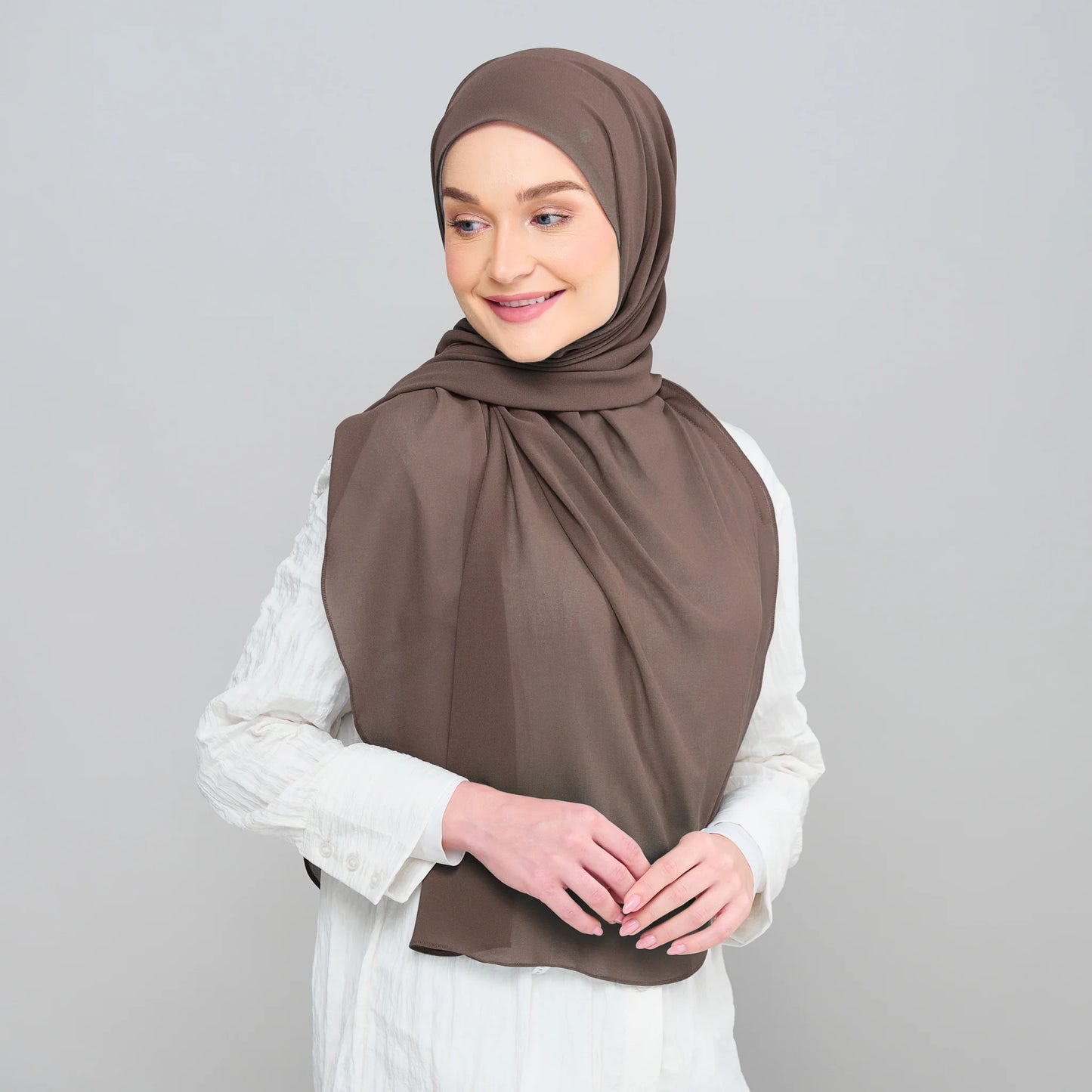 Instant Faith in Mocha Taupe