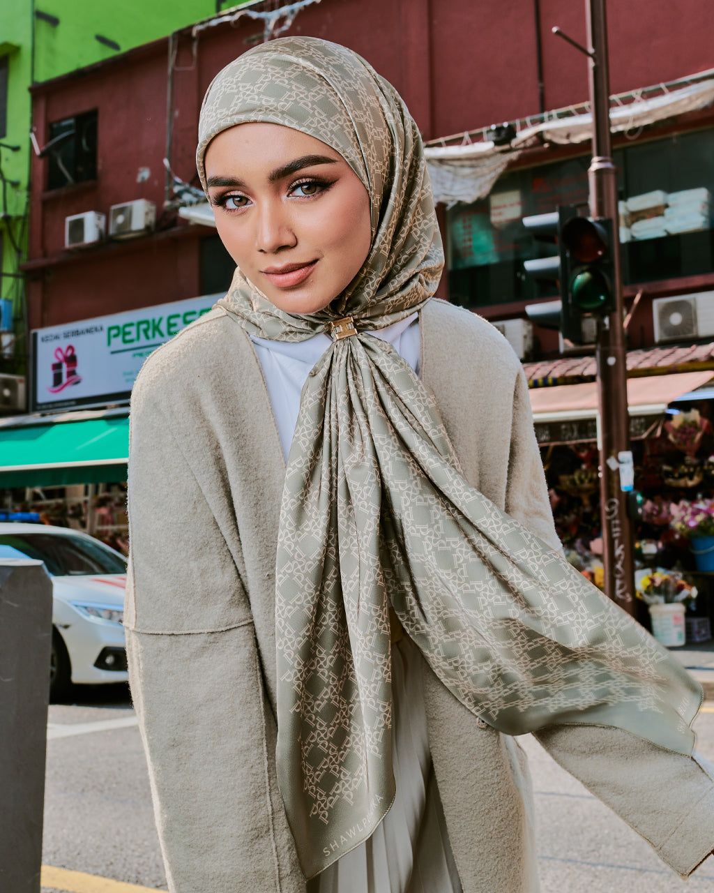 SP Girl in Olivia