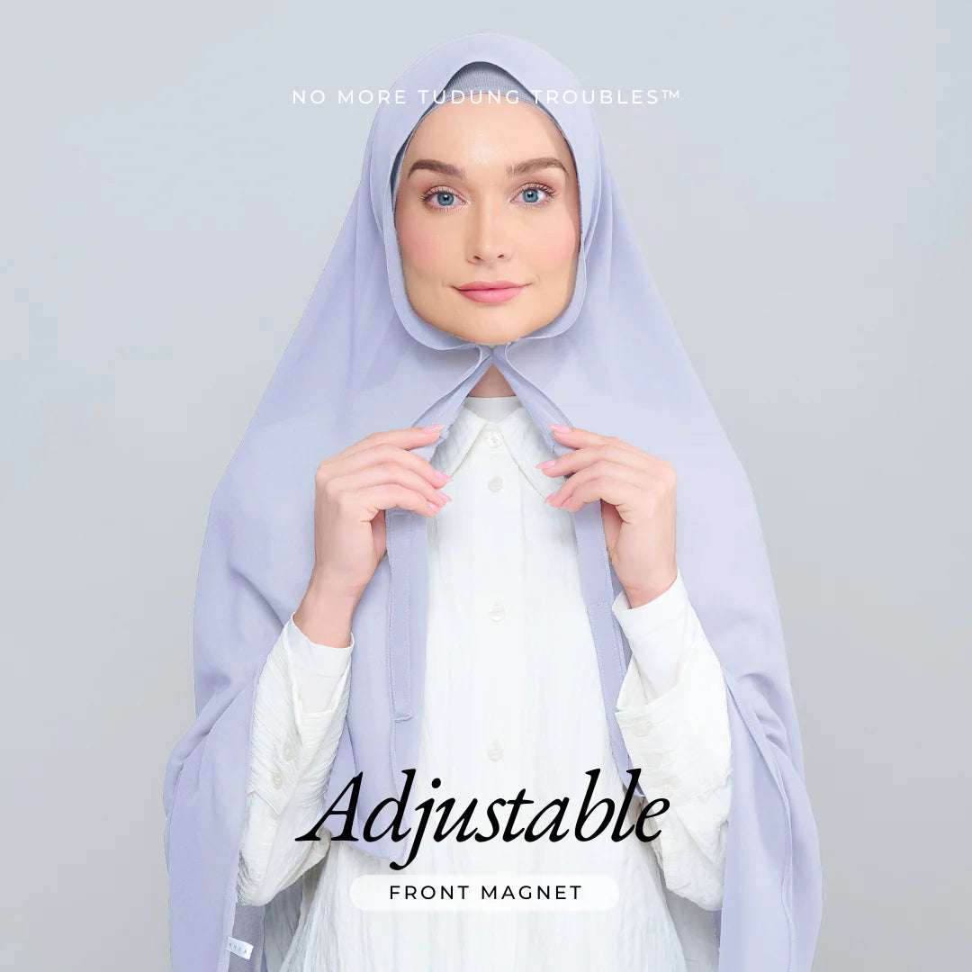 Instant Faith in Periwinkle