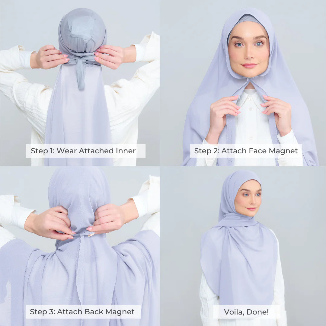 Instant Faith in Periwinkle