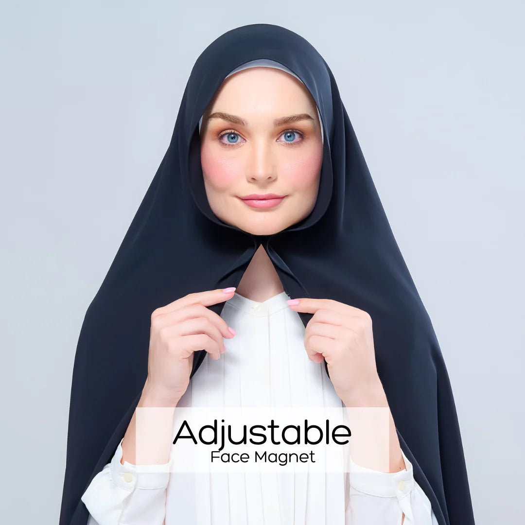 Instant Tag & Go | Satin Silk in Pitch Black