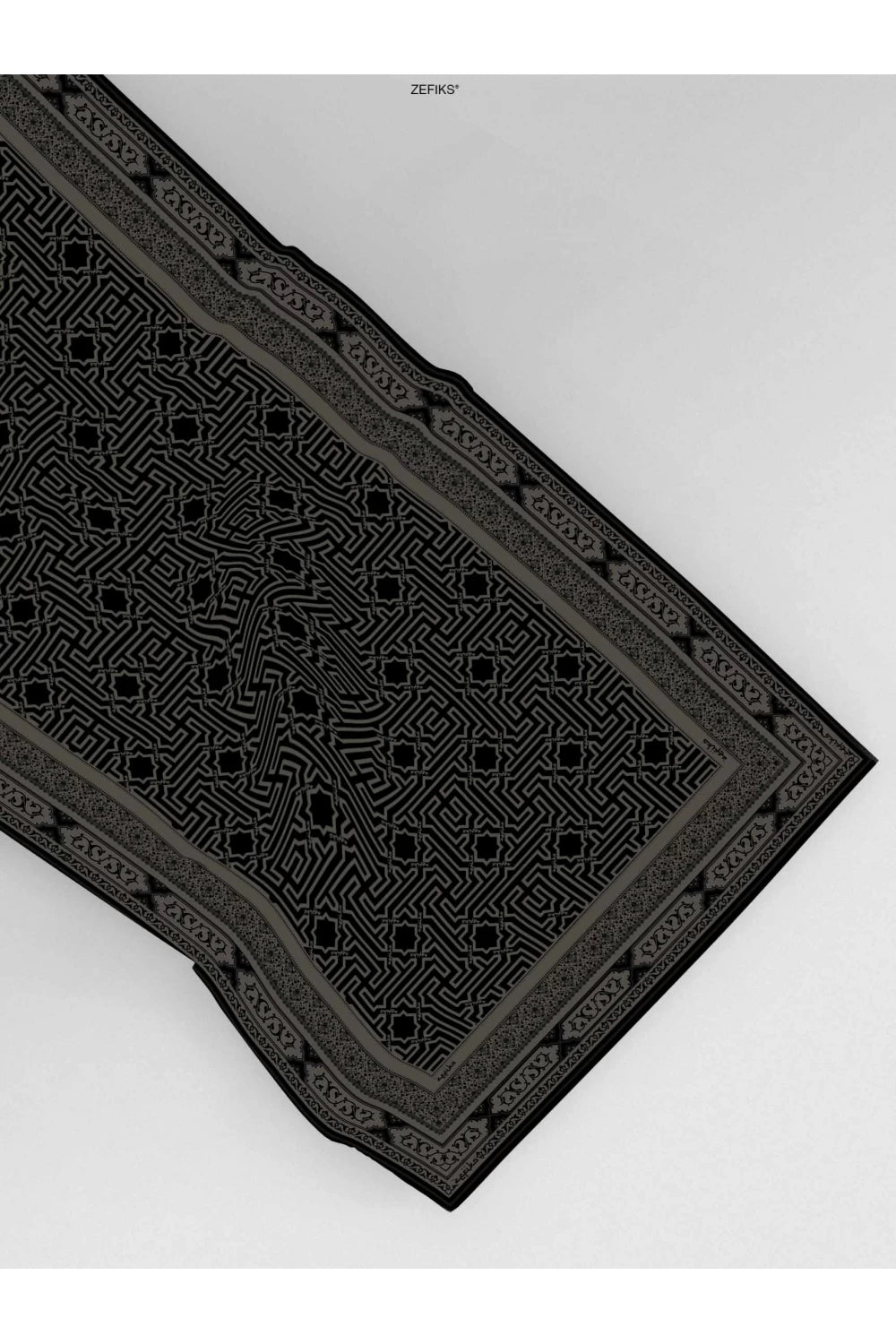 Alhambra in Charcoal