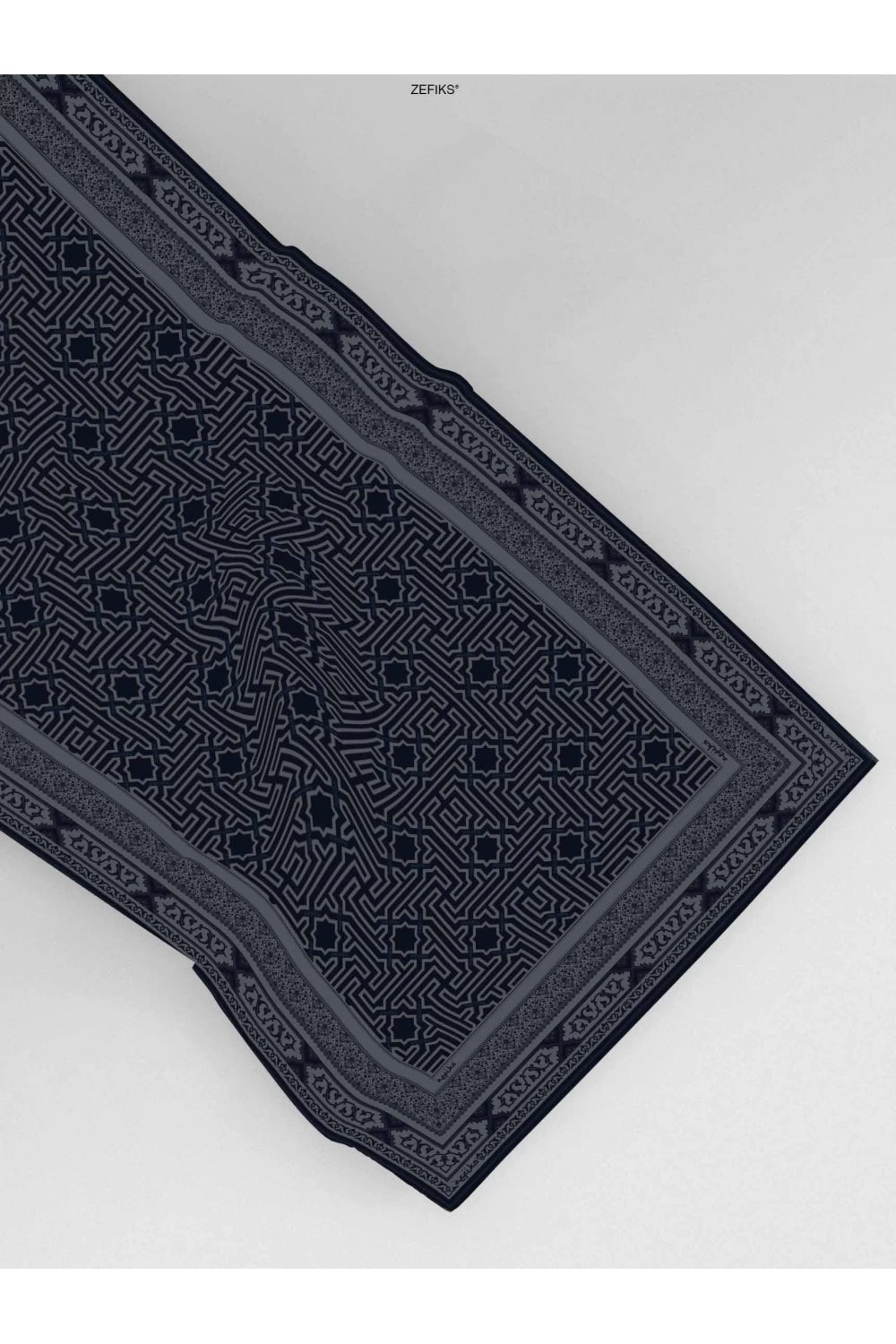 Alhambra in Midnight Blue