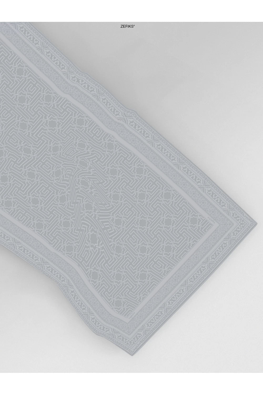 Alhambra in Steel Blue