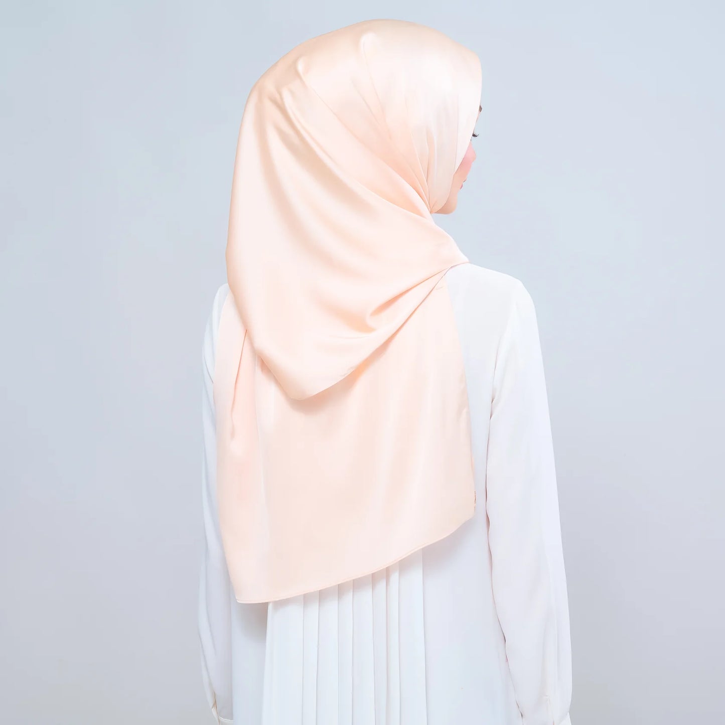 Instant Tag & Go | Satin Silk in Soft Apricot