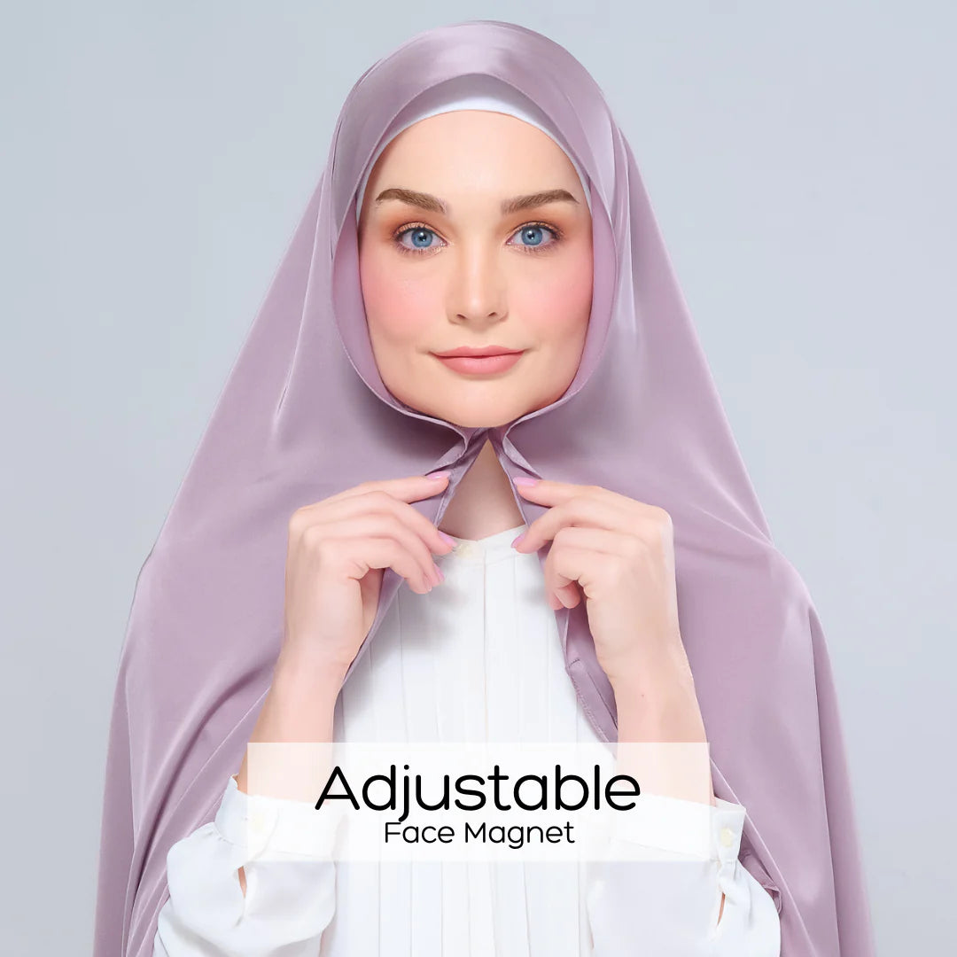 Instant Tag & Go | Satin Silk in Thistle
