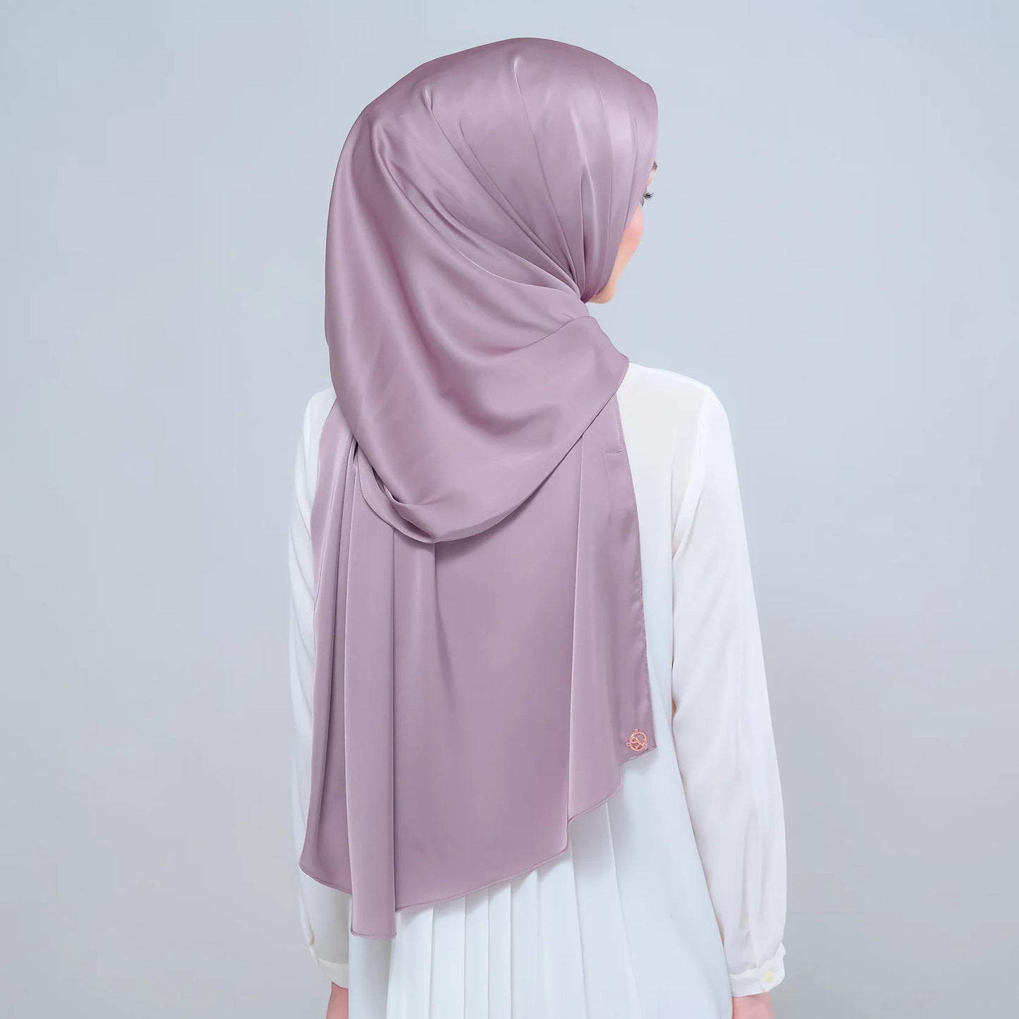 Instant Tag & Go | Satin Silk in Thistle