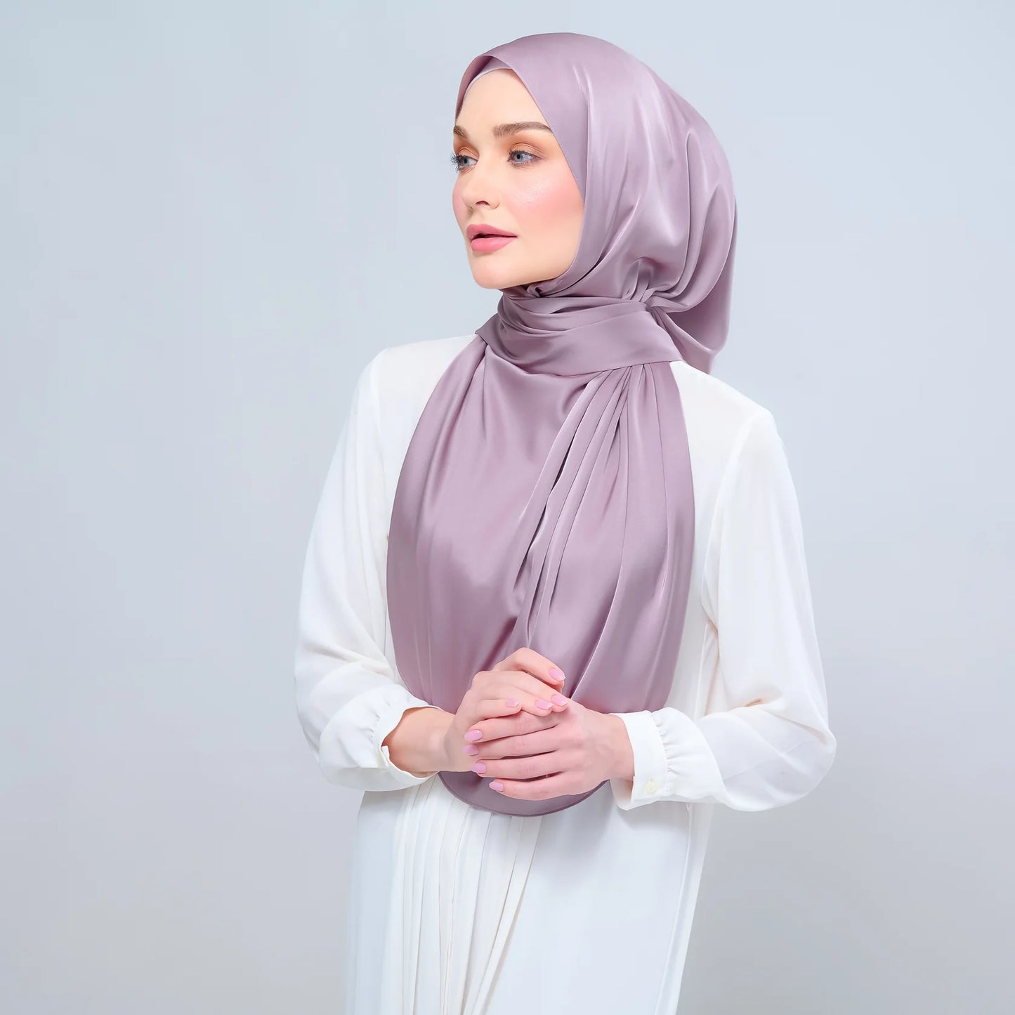 Instant Tag & Go | Satin Silk in Thistle