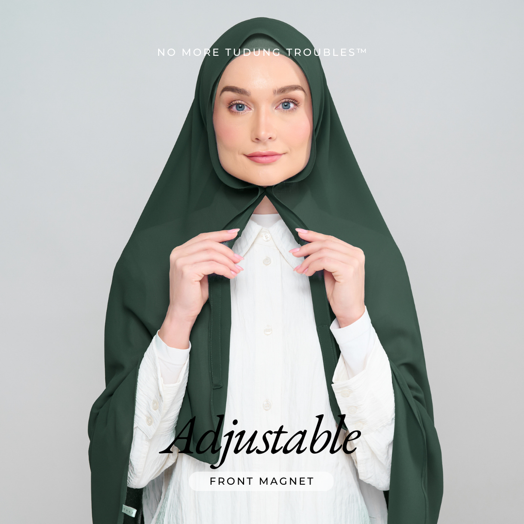 Instant Faith in Emerald Green