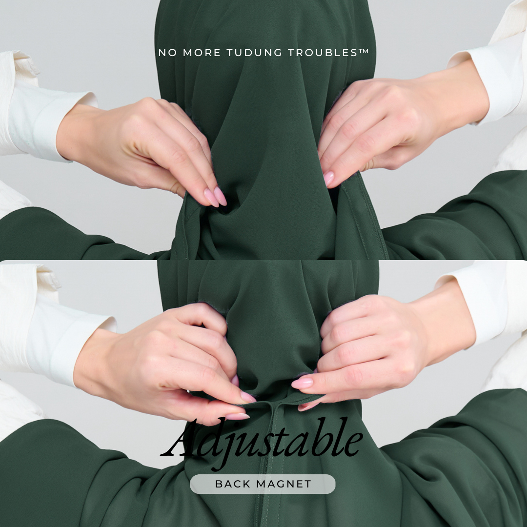 Instant Faith in Emerald Green