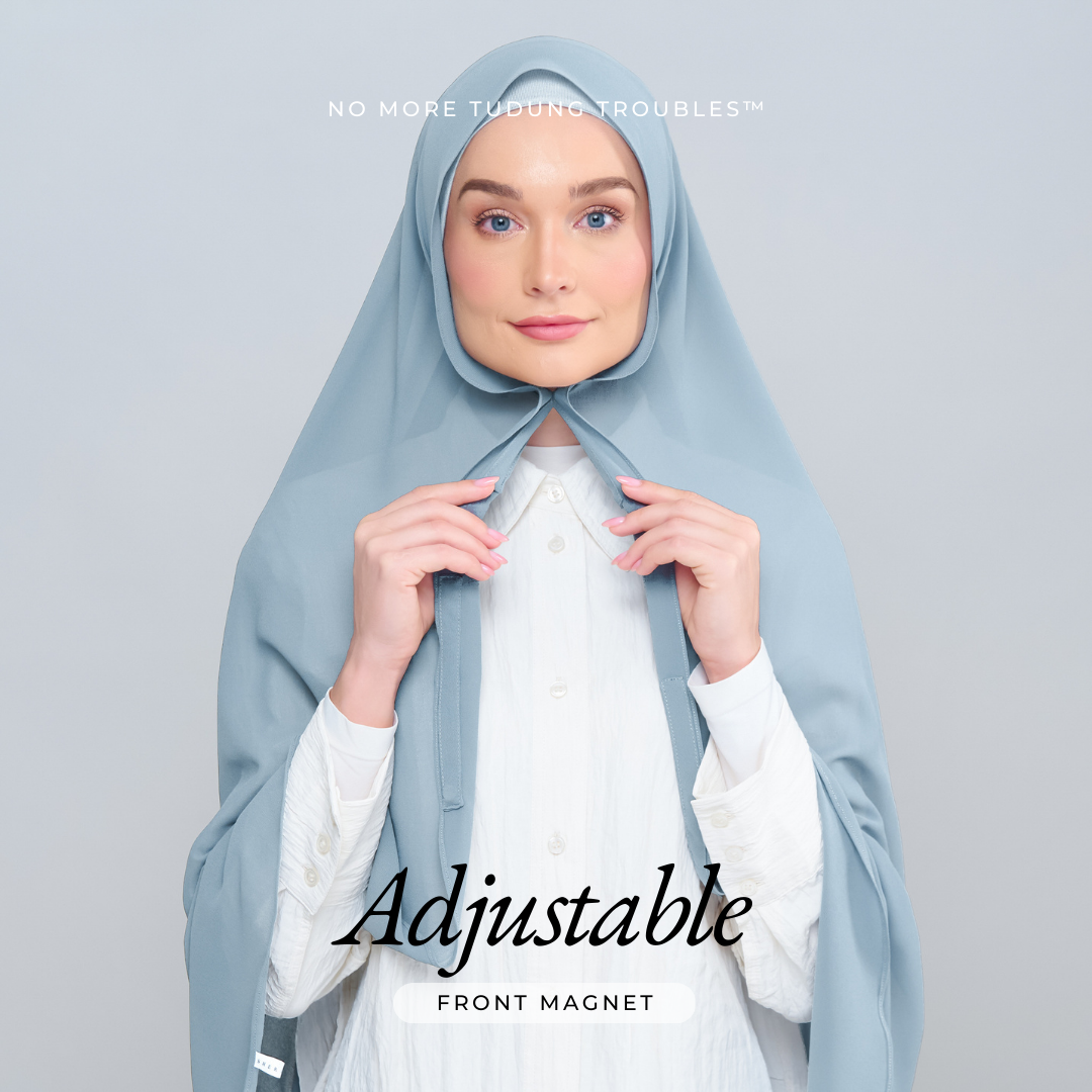 Instant Faith in Dusty Blue