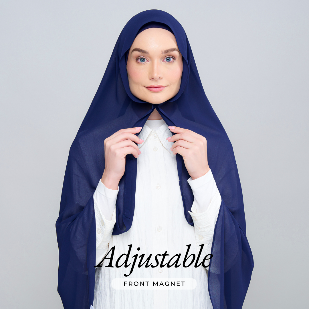 Instant Faith in Navy Blue