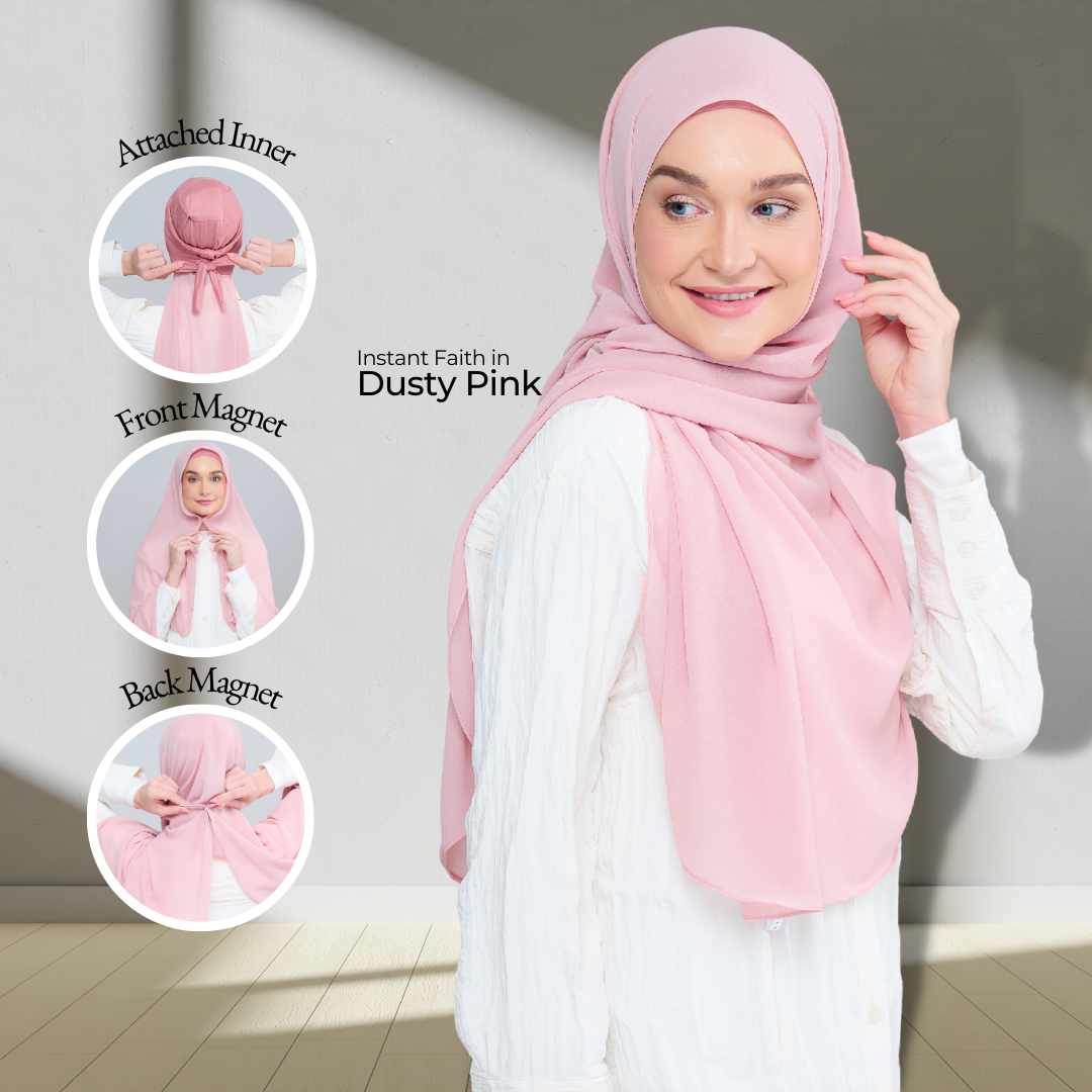 Instant Faith in Dusty Pink – Modest Squad