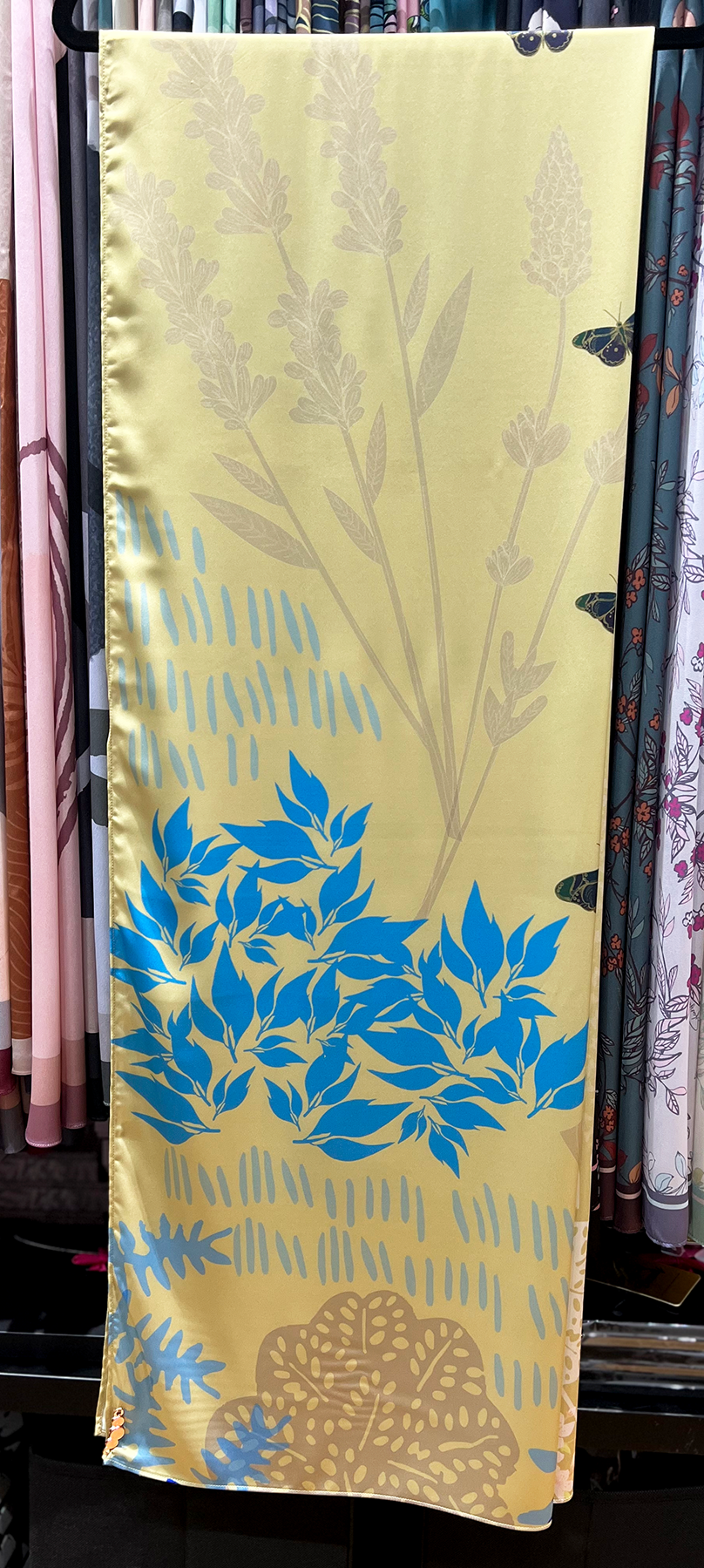 Blooming Nyonya in Mustard
