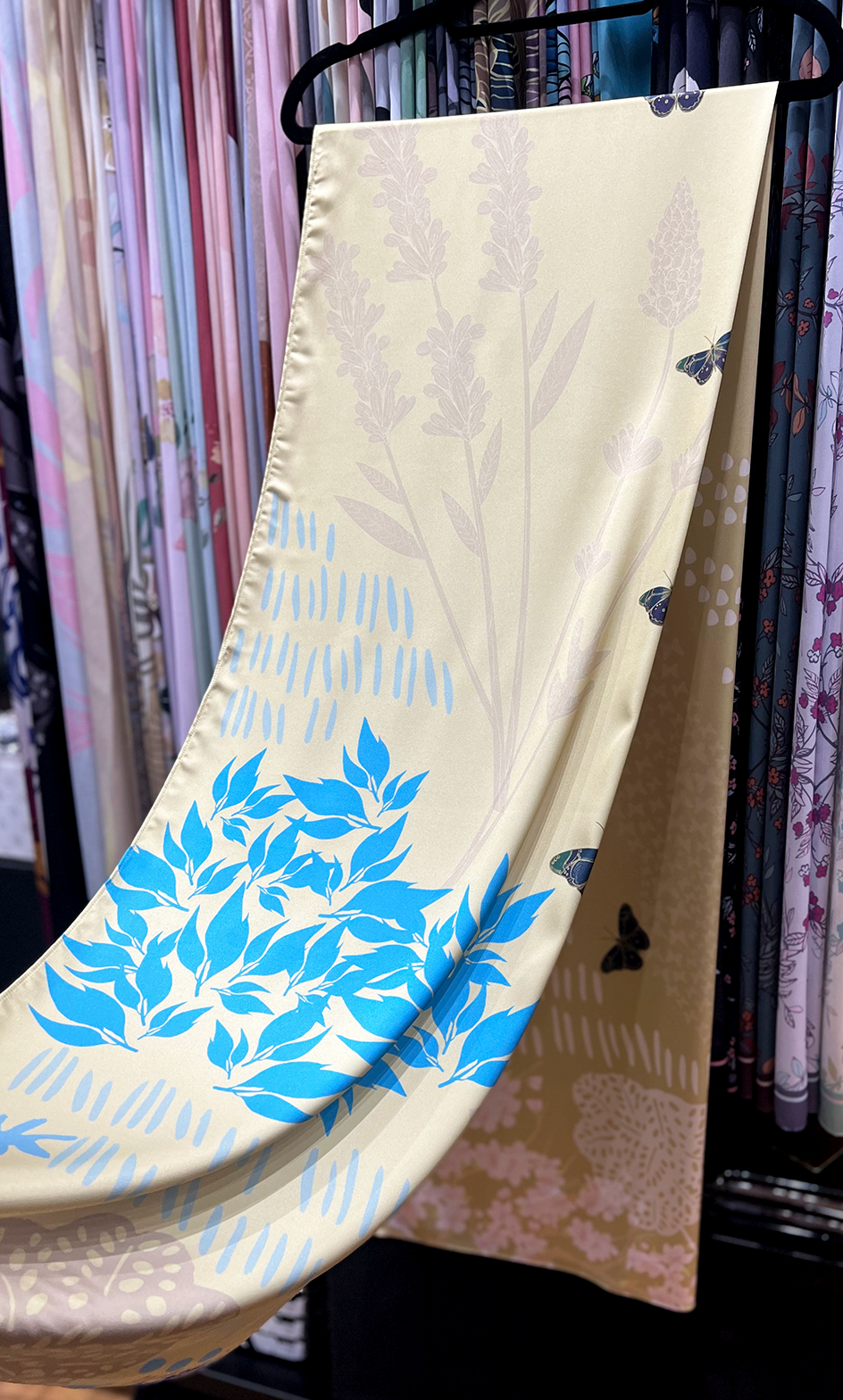 Blooming Nyonya in Mustard