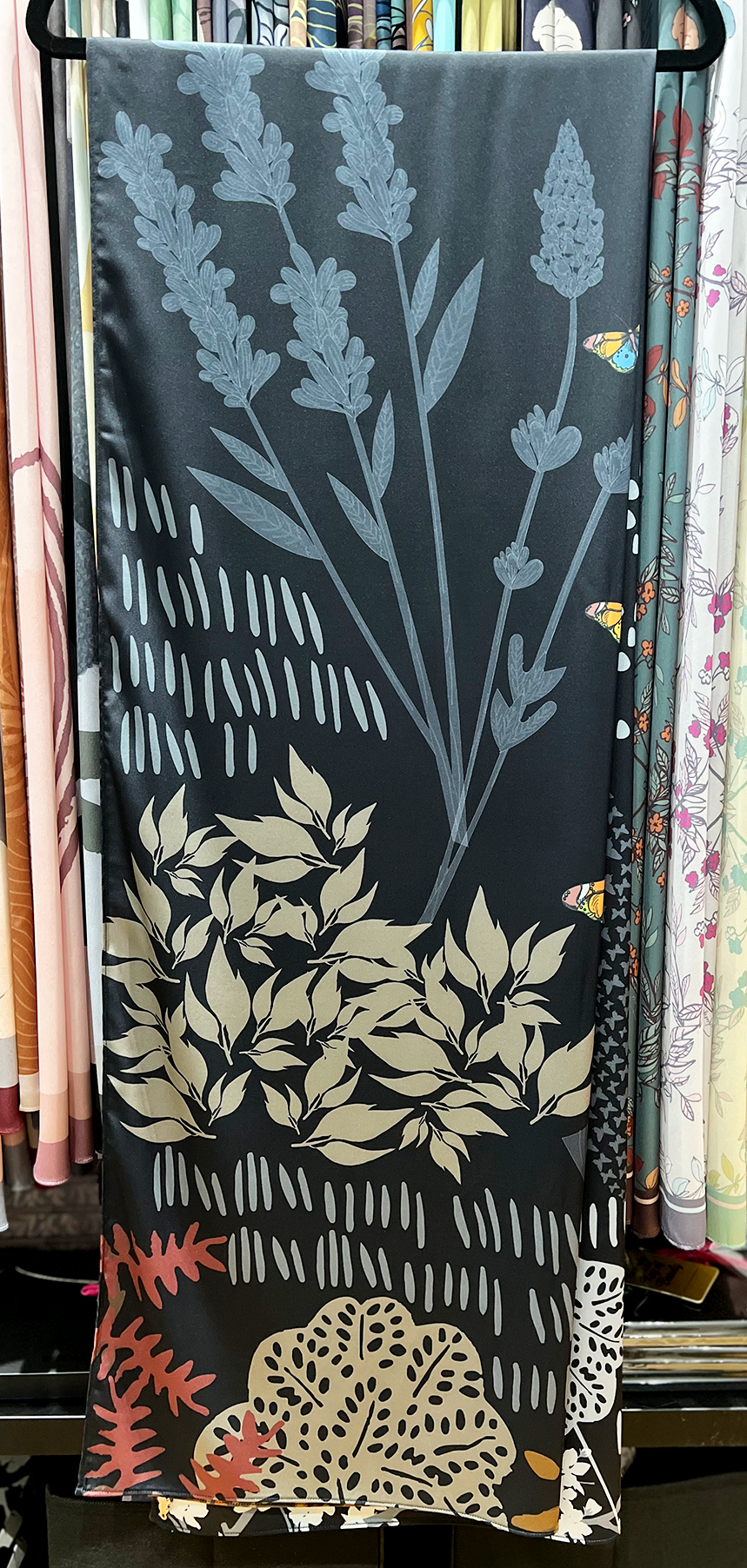 Blooming Nyonya in Nightfall