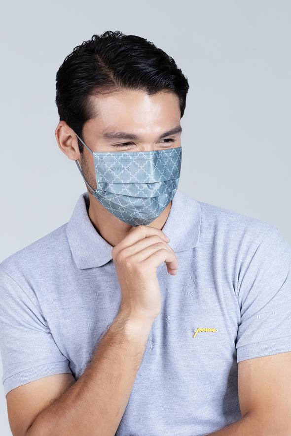 Earloop 3-Ply Mask in Denim 2.0