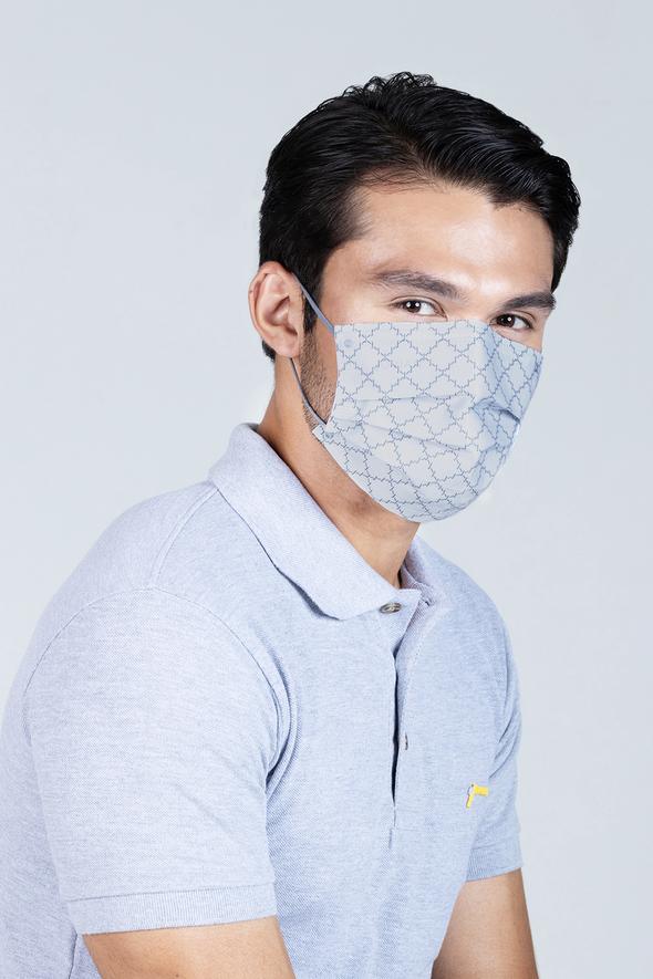 Earloop 3-Ply Mask in Denim 2.0