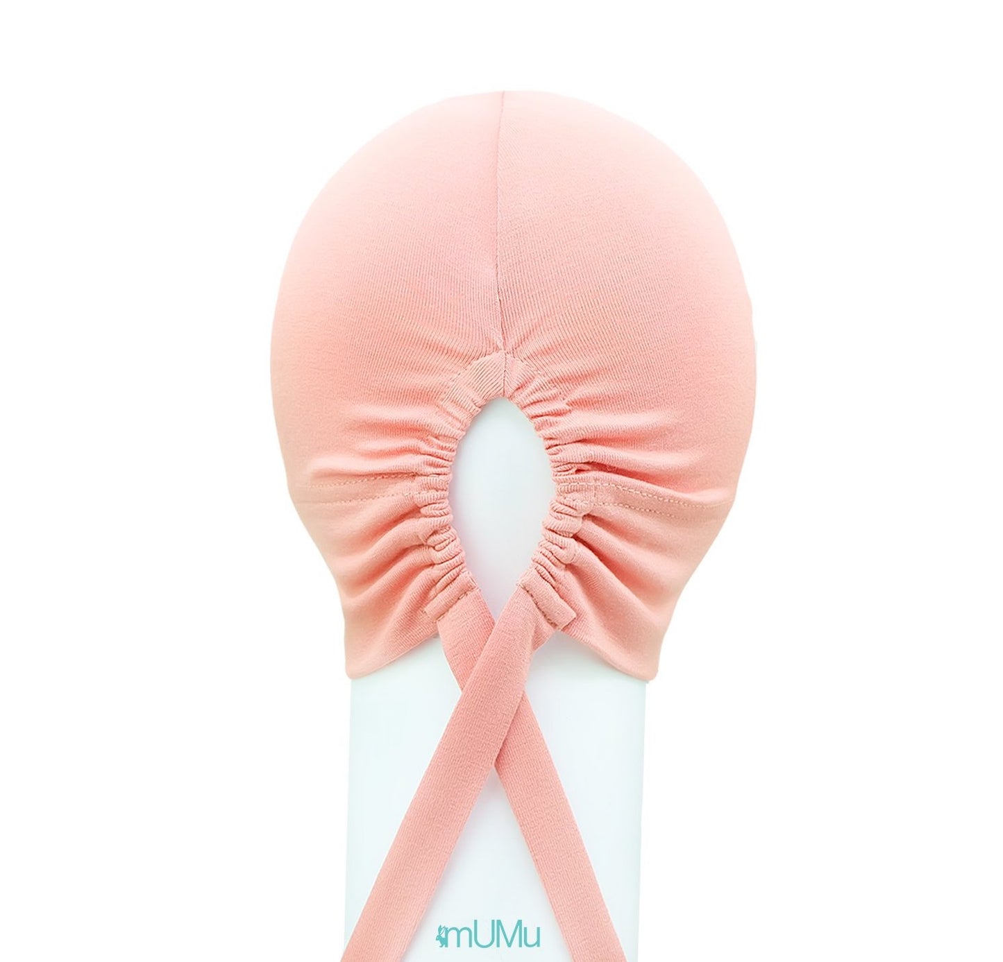 Snowcap Tie Back in Coral