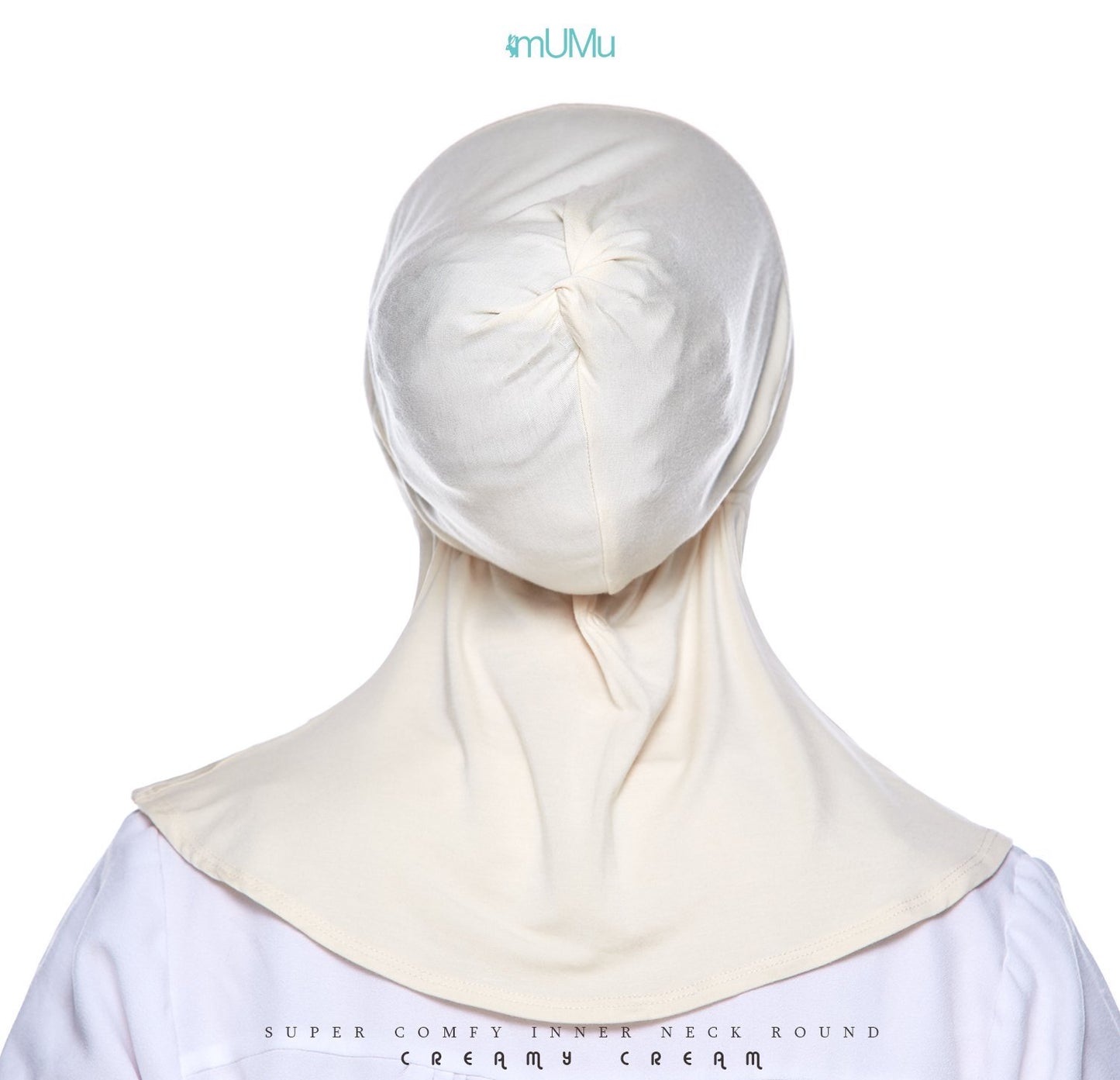 Super Comfy Inner Neck Round in Creamy Cream