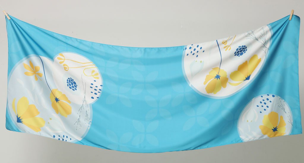 Periscope in Light Blue