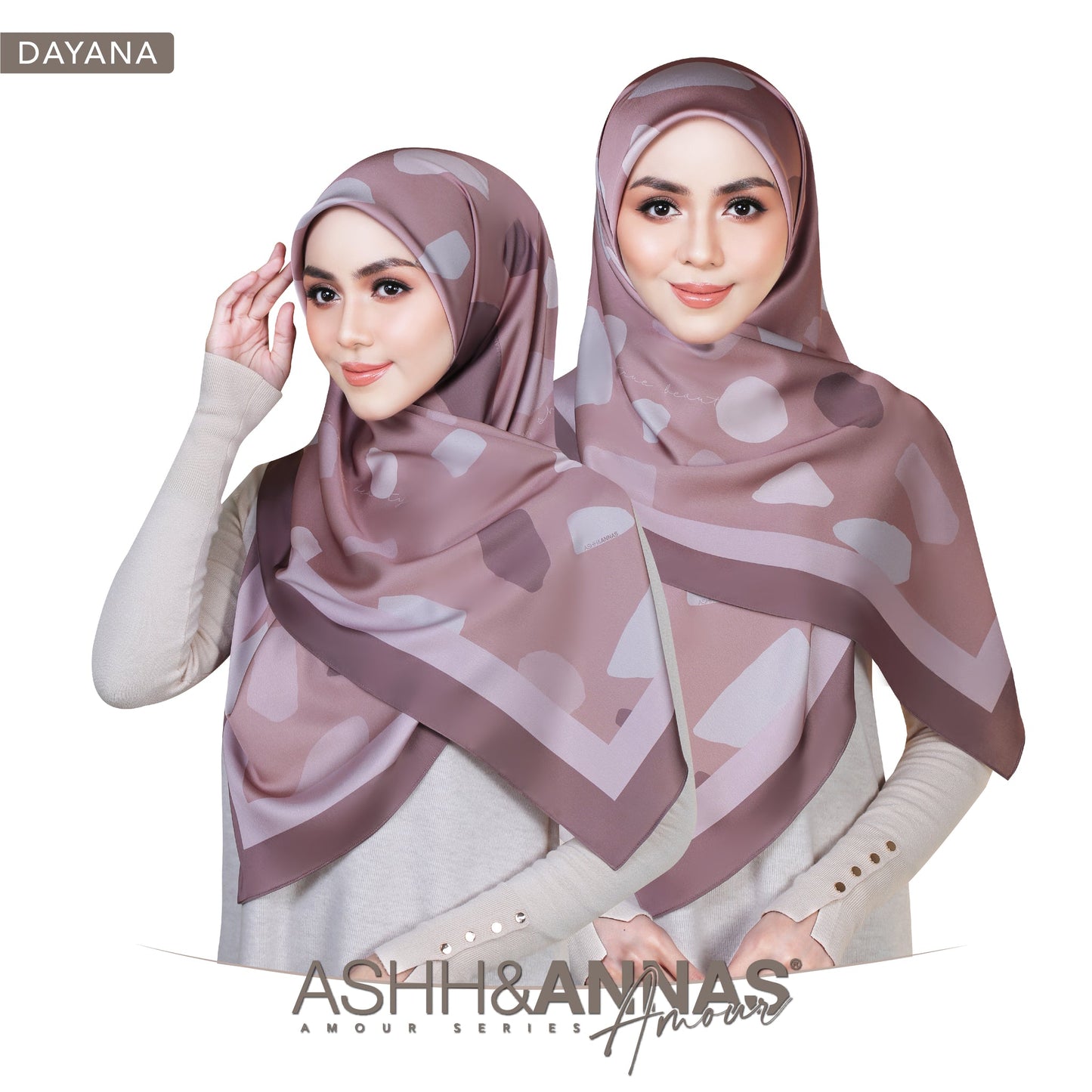 Amour Series Square in Dayana