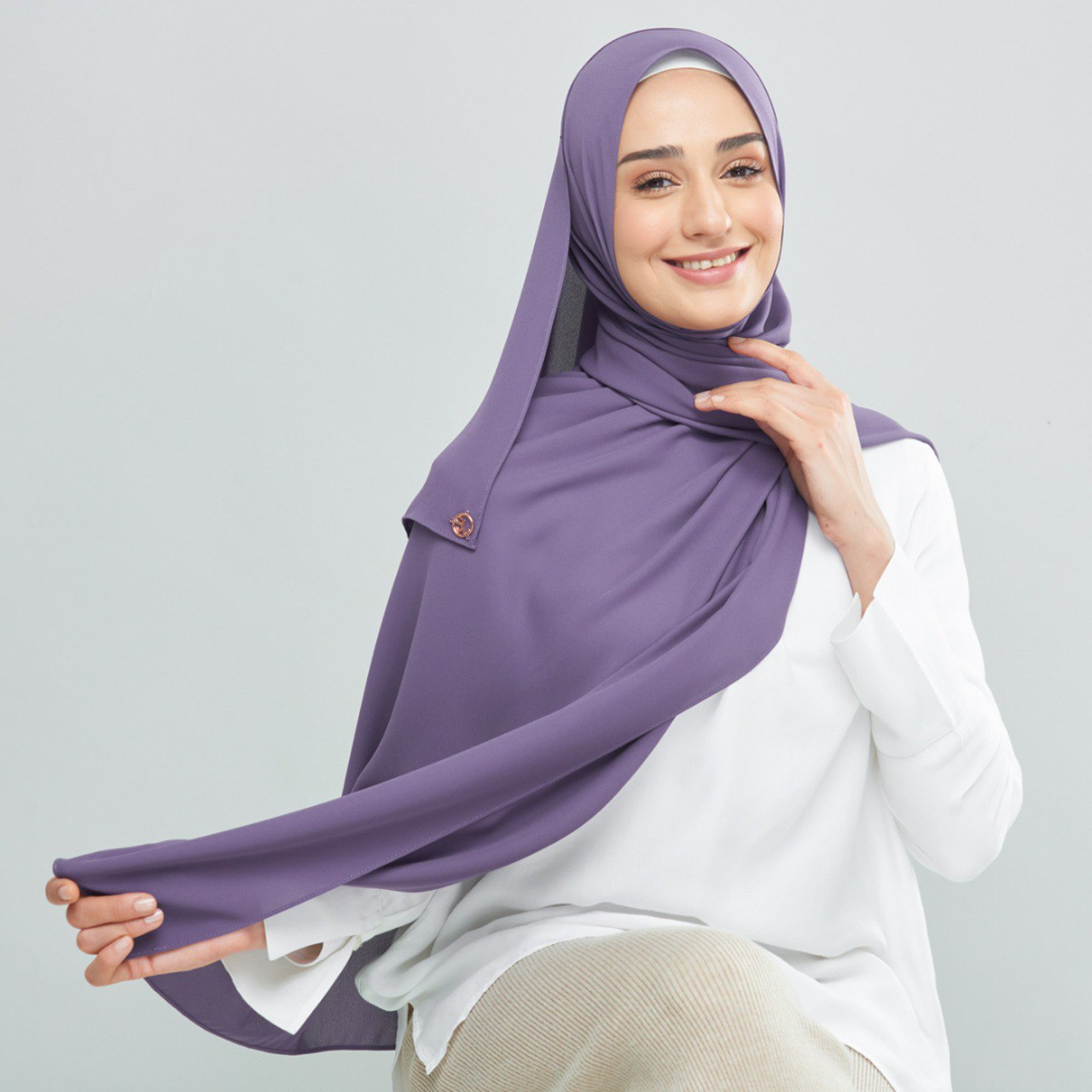 Eleanor in Deep Violet 2.0