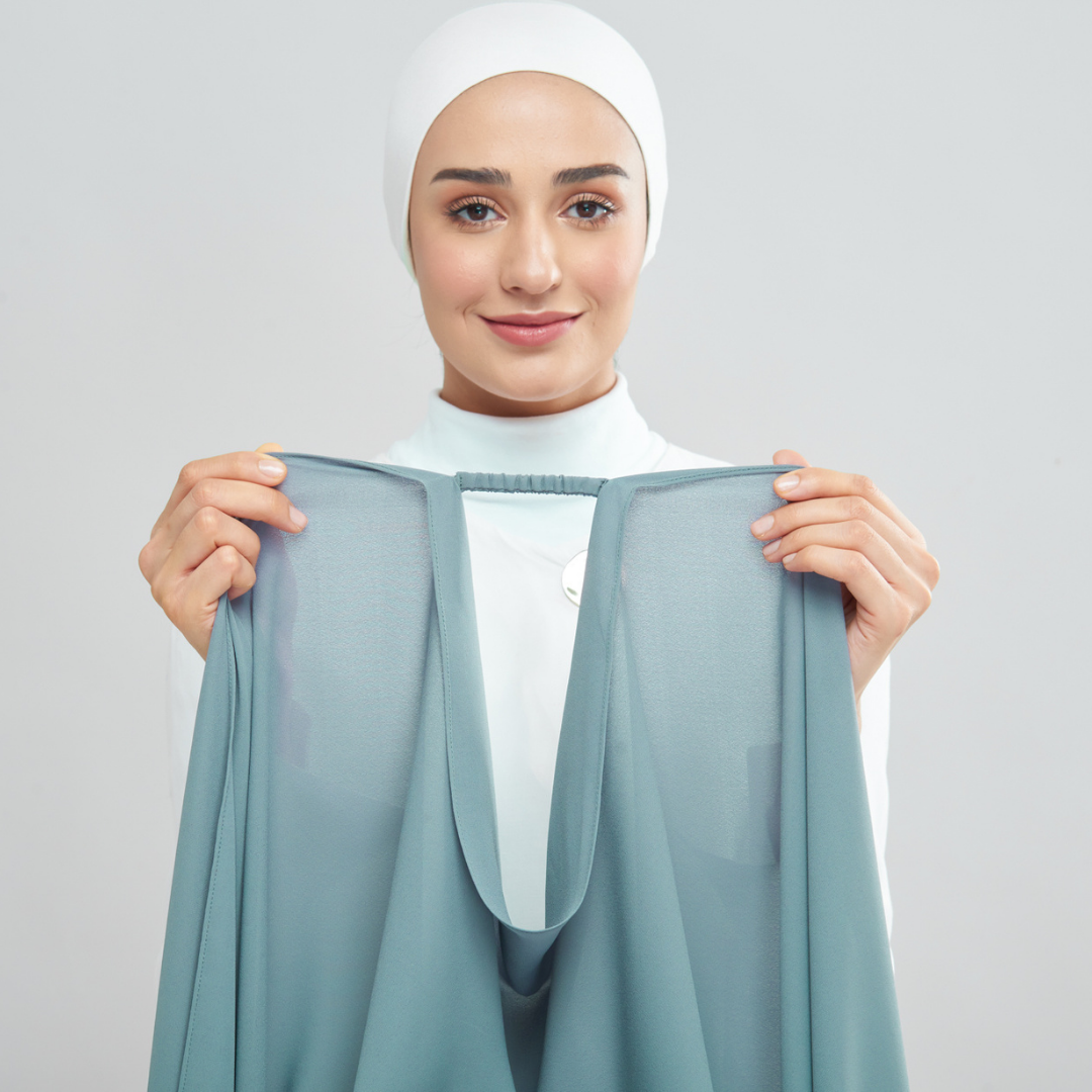 Eleanor in Dusty Blue