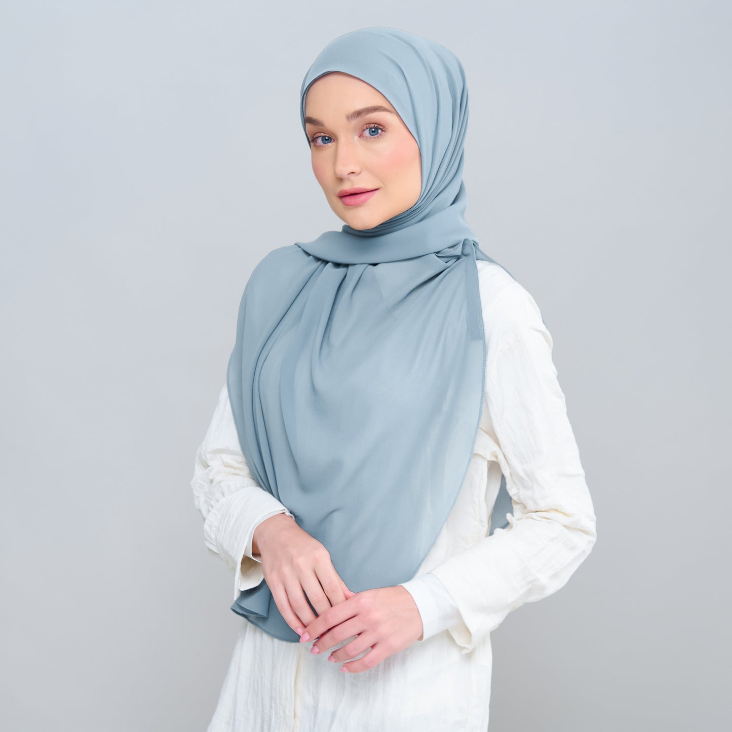 Instant Faith in Dusty Blue