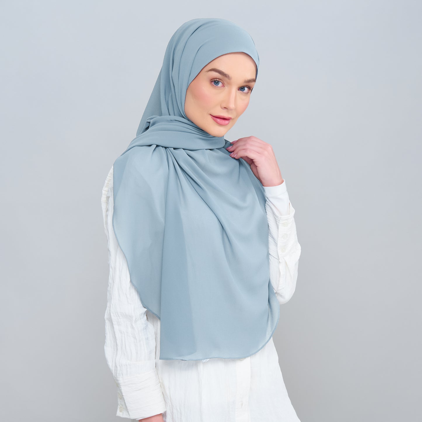 Instant Faith in Dusty Blue