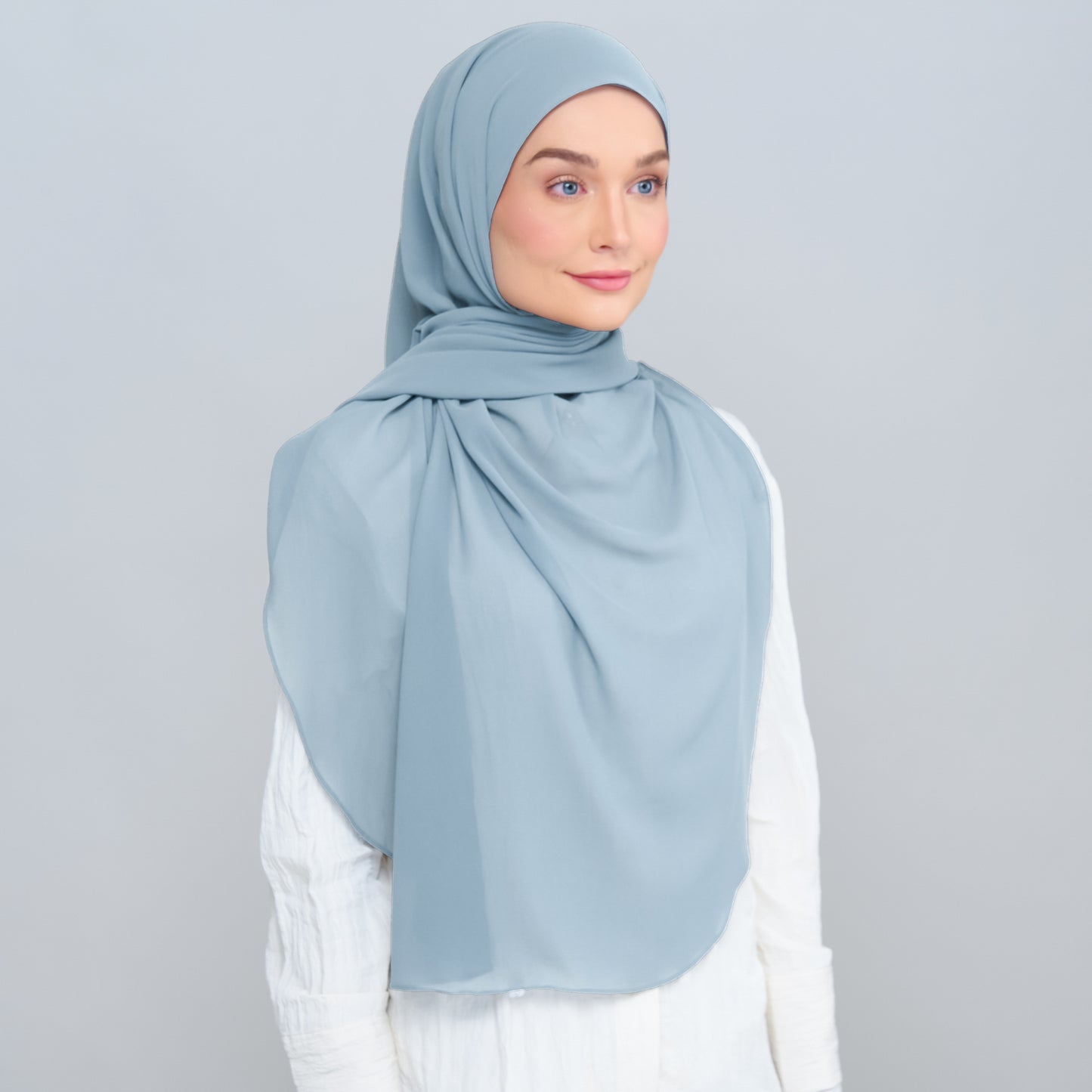 Instant Faith in Dusty Blue