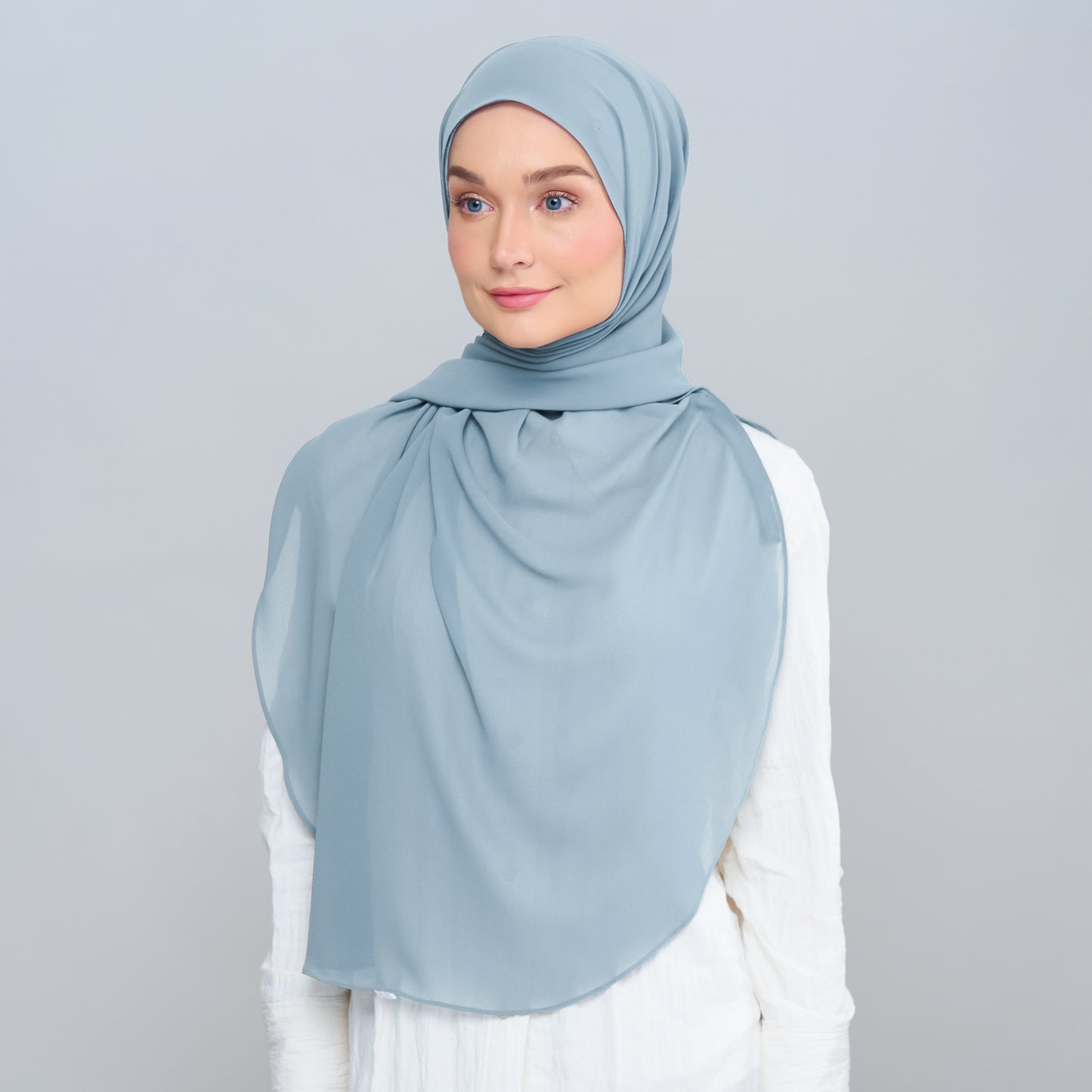 Instant Faith in Dusty Blue
