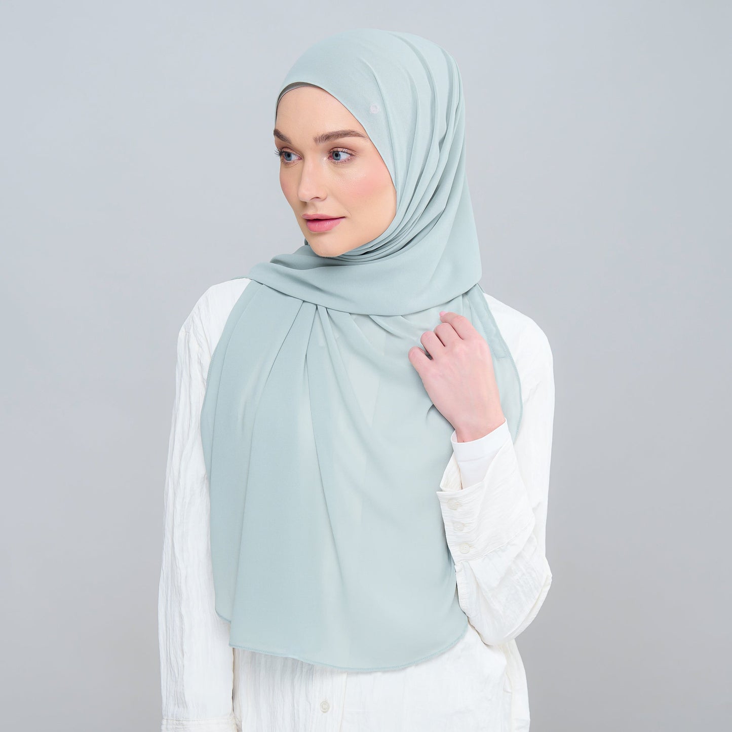 Instant Faith in Dusty Green