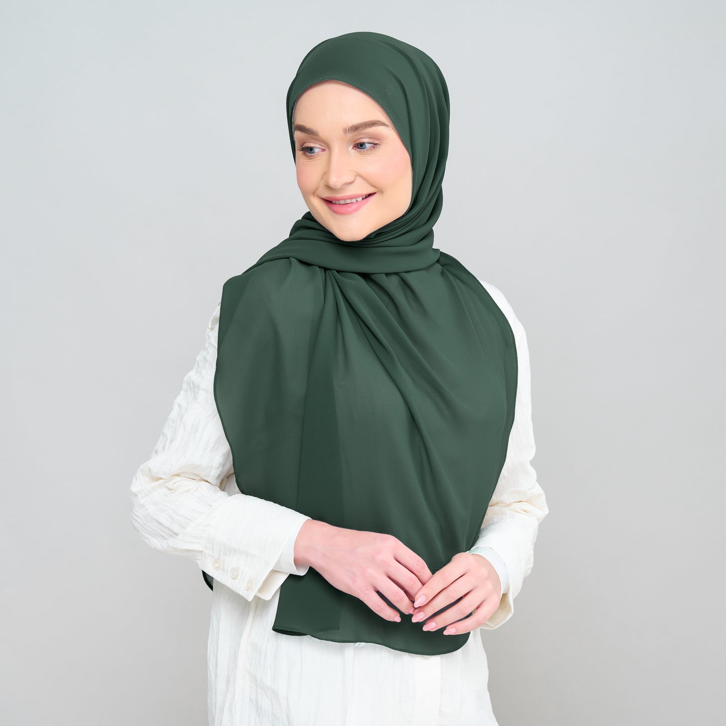 Instant Faith in Emerald Green