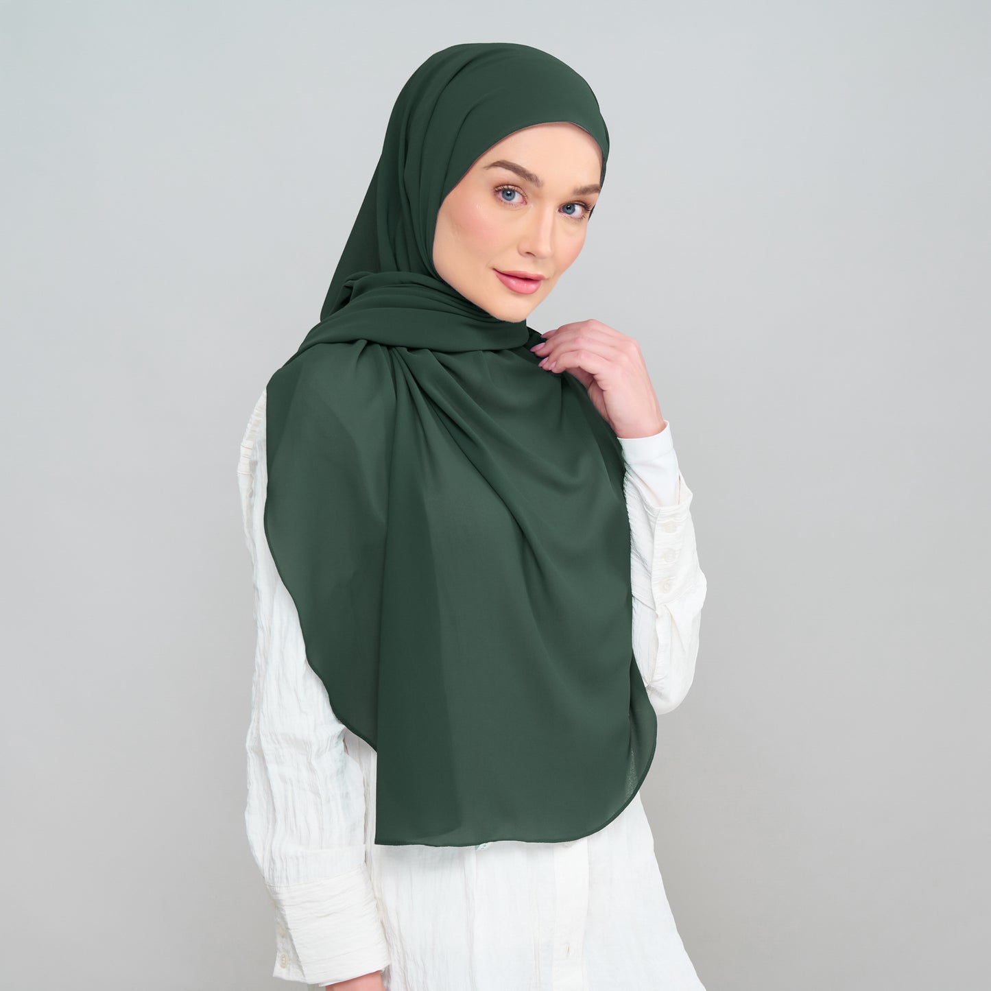 Instant Faith in Emerald Green