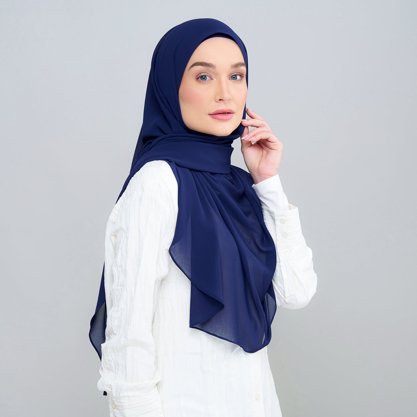 Instant Faith in Navy Blue