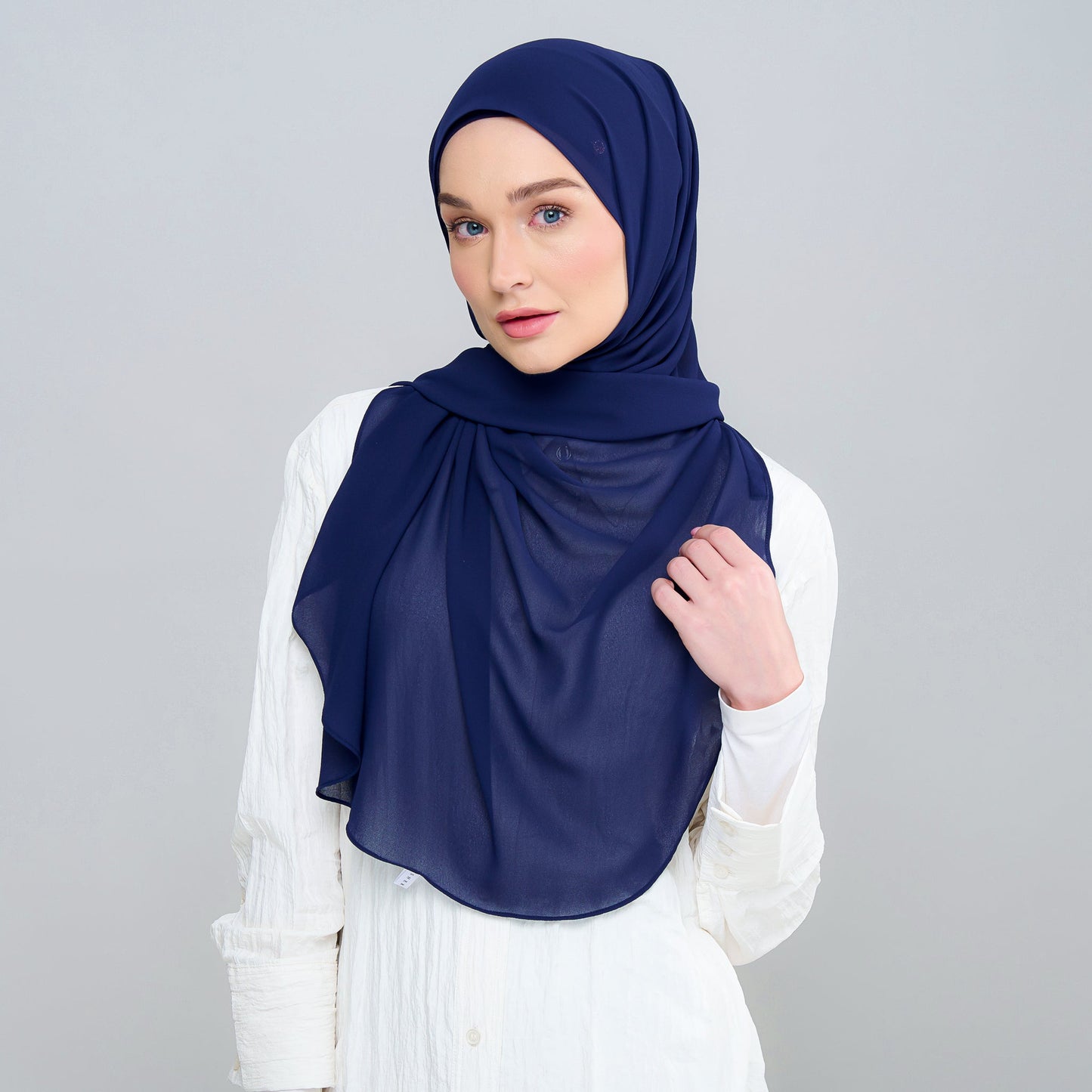 Instant Faith in Navy Blue