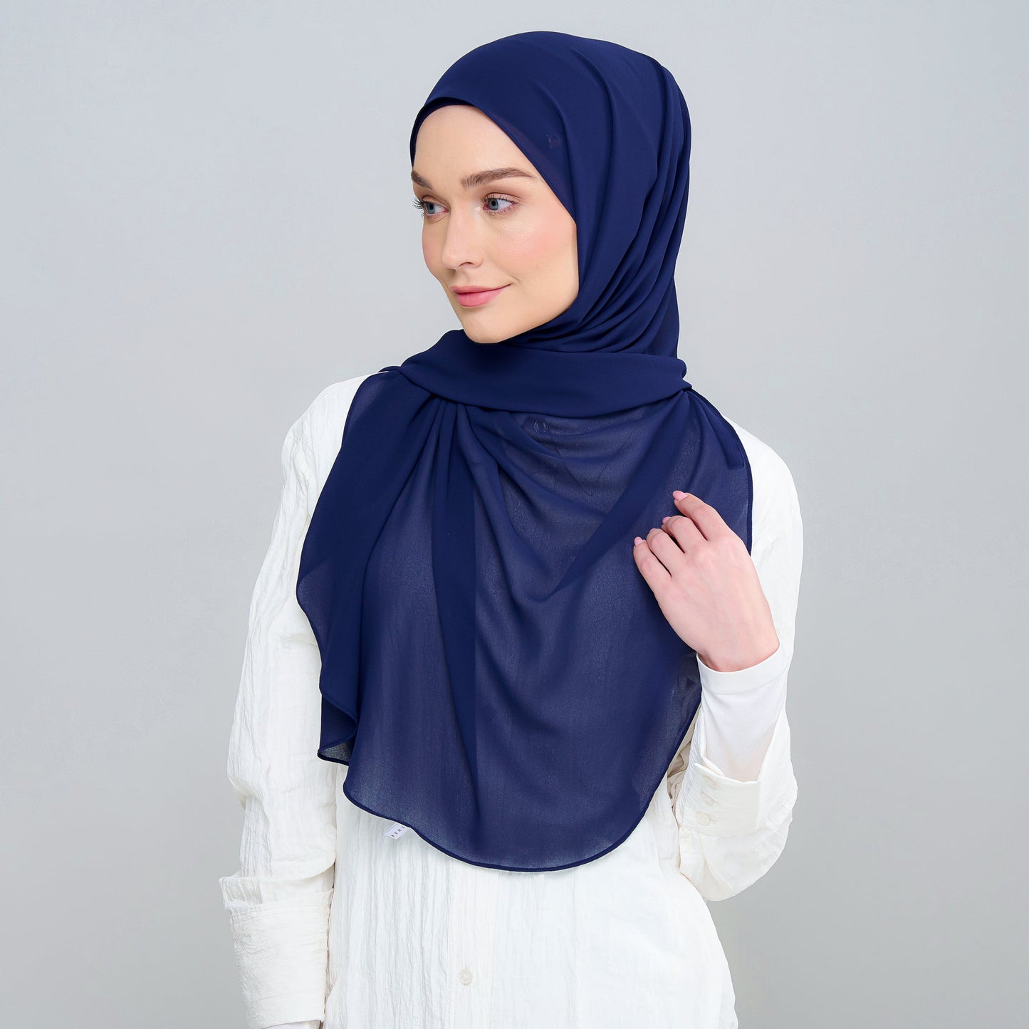 Instant Faith in Navy Blue