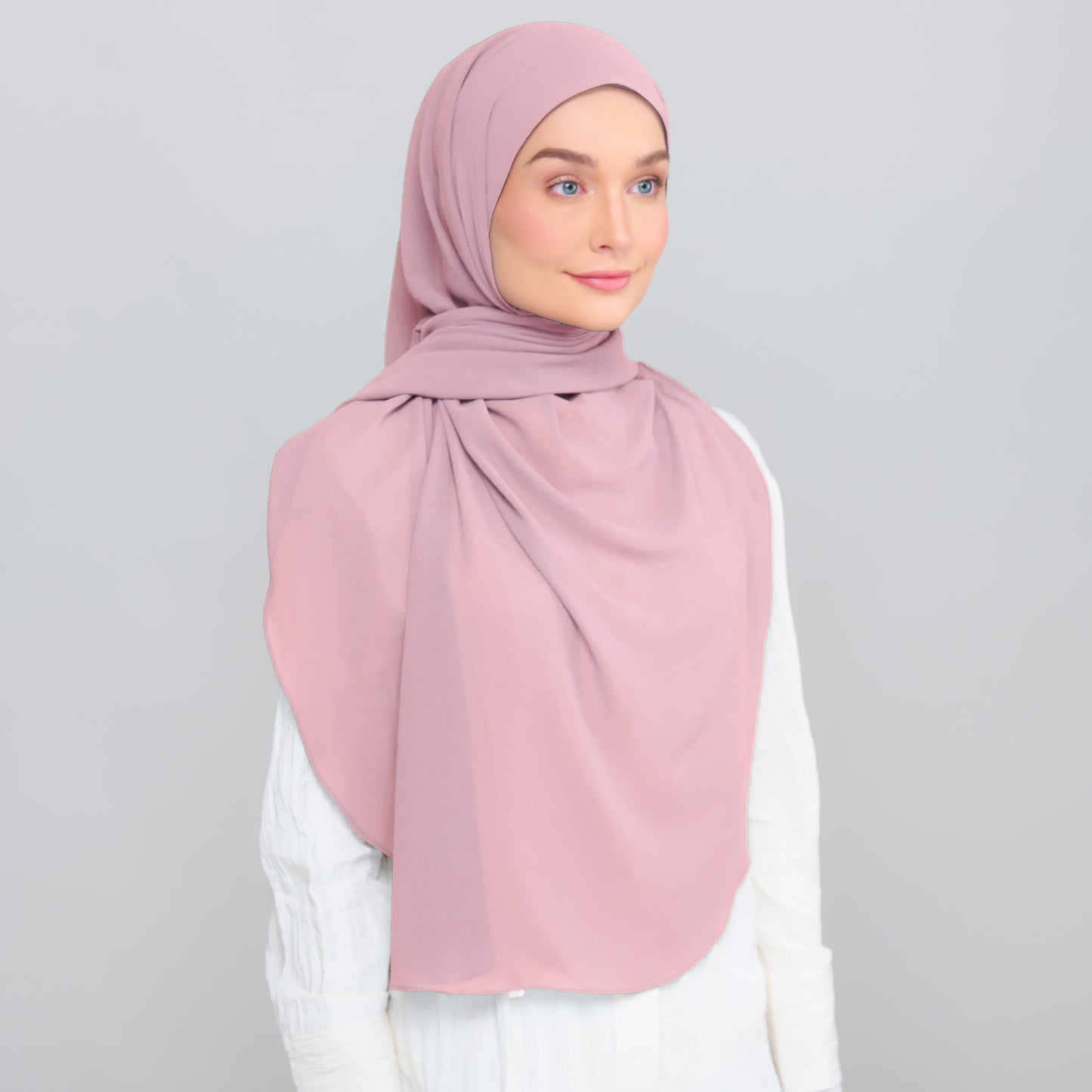 Instant Faith in Mauve