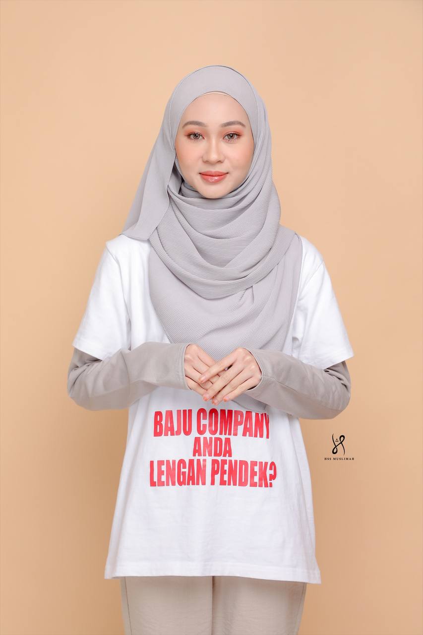 Tshirt Premium Handsocks in Warm Grey