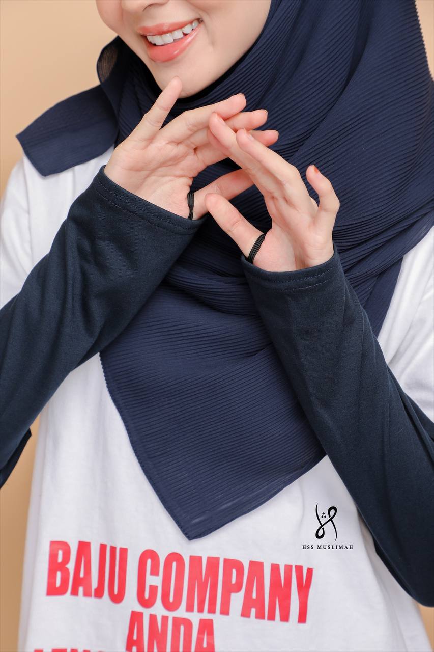 Tshirt Premium Handsocks in Blueblack